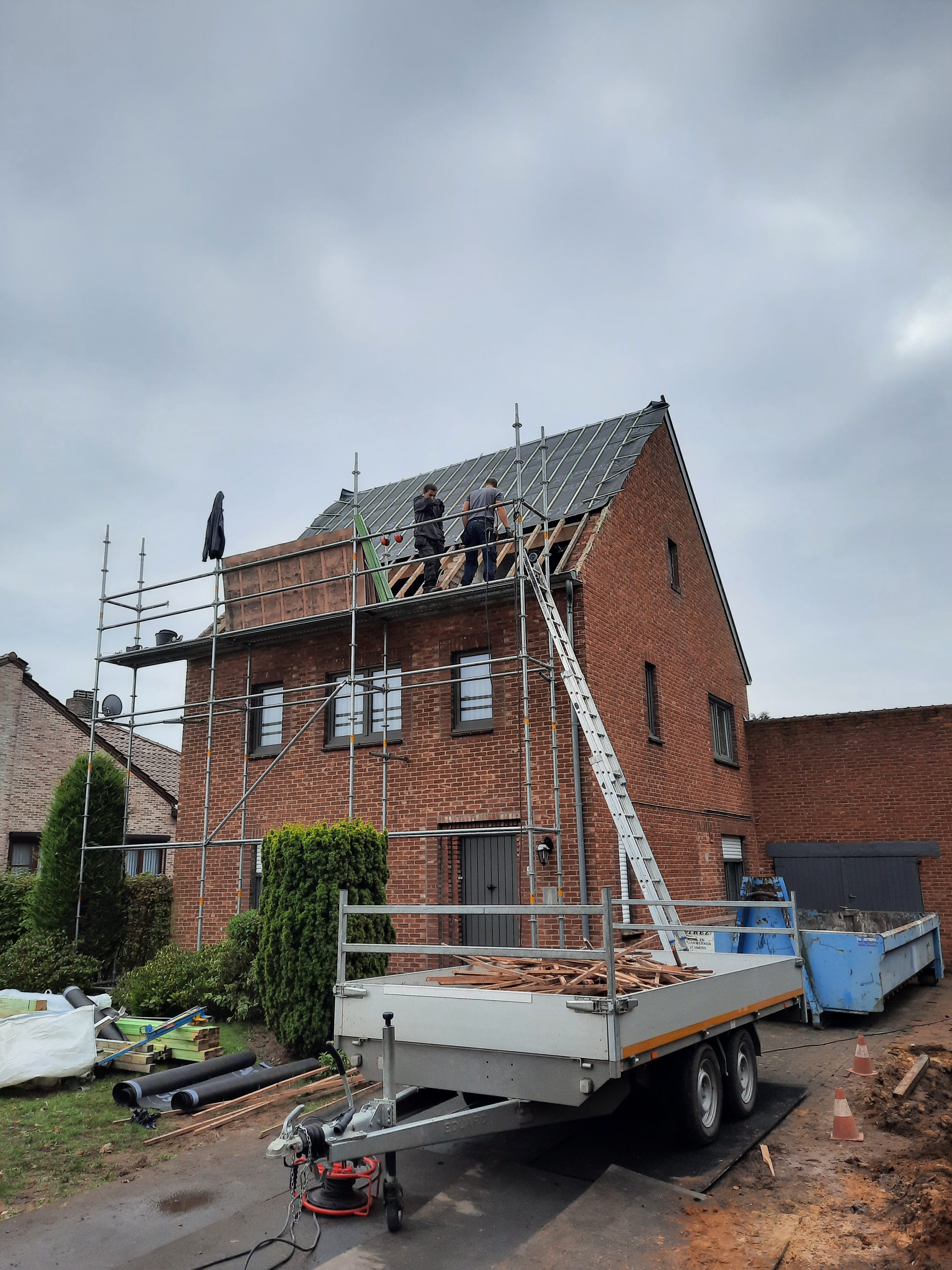 Renovatie van een Hellend Dak te Genk in Genk, foto 8