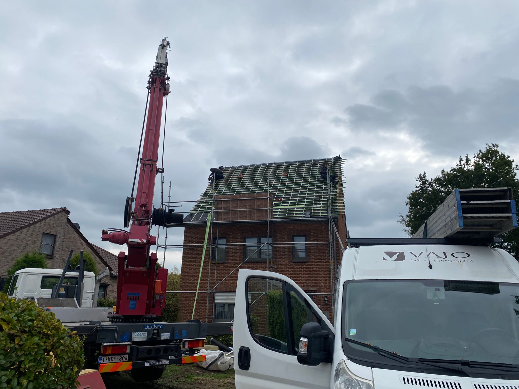 Renovatie van een Hellend Dak te Genk in Genk, foto 9