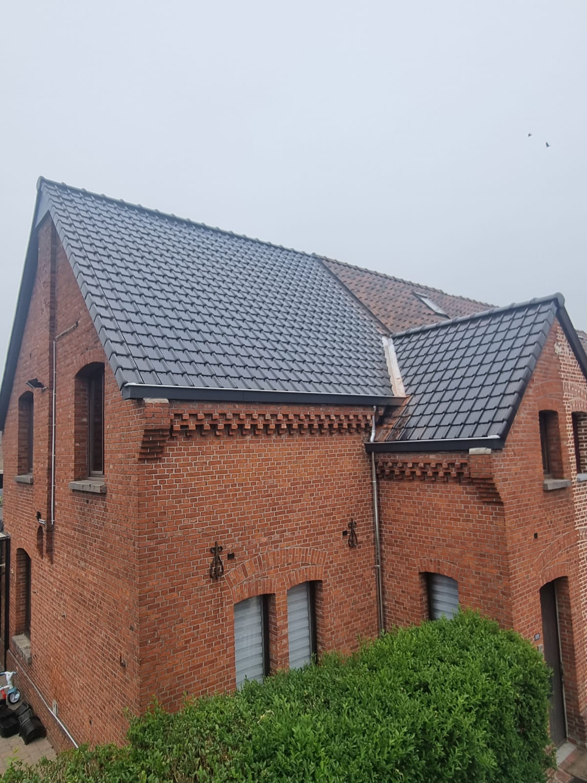 Renovatie van Hellend Dak te Houthalen-Helchteren in Houthalen-Helchteren