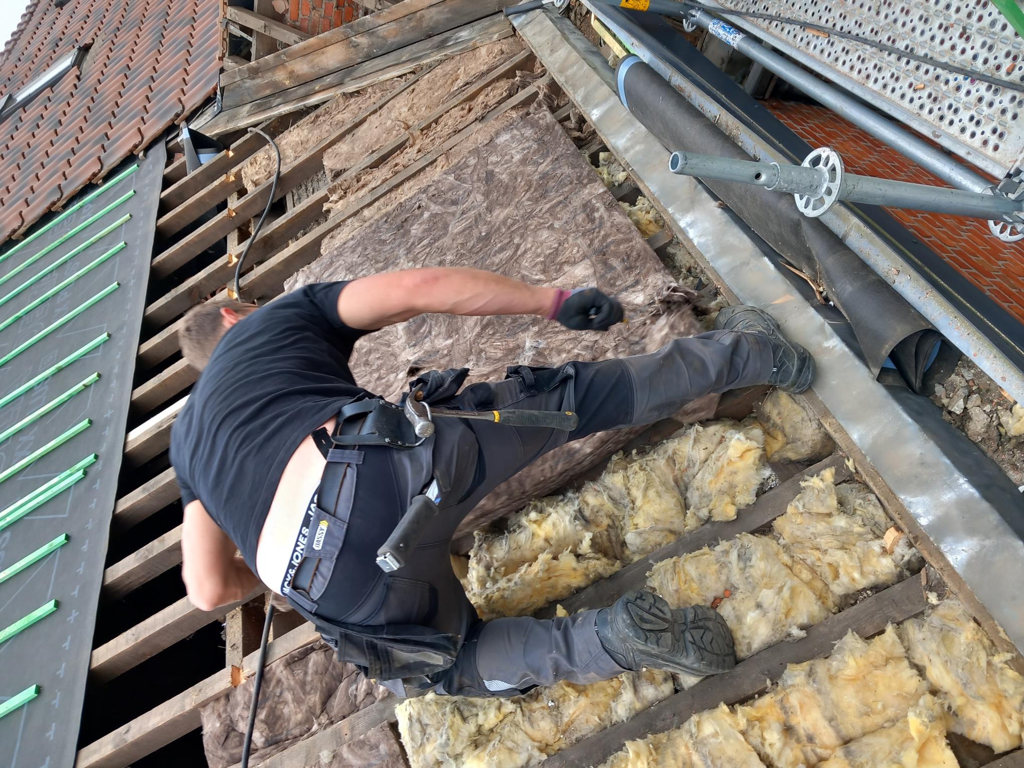 Renovatie van Hellend Dak te Houthalen-Helchteren in Houthalen-Helchteren, foto 5