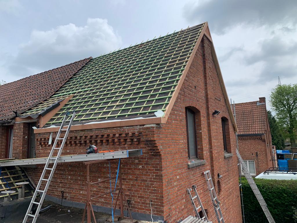Renovatie van Hellend Dak te Houthalen-Helchteren in Houthalen-Helchteren, foto 6