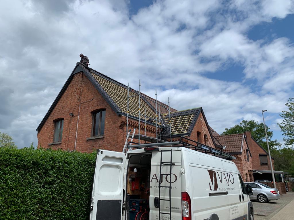 Renovatie van Hellend Dak te Houthalen-Helchteren in Houthalen-Helchteren, foto 7