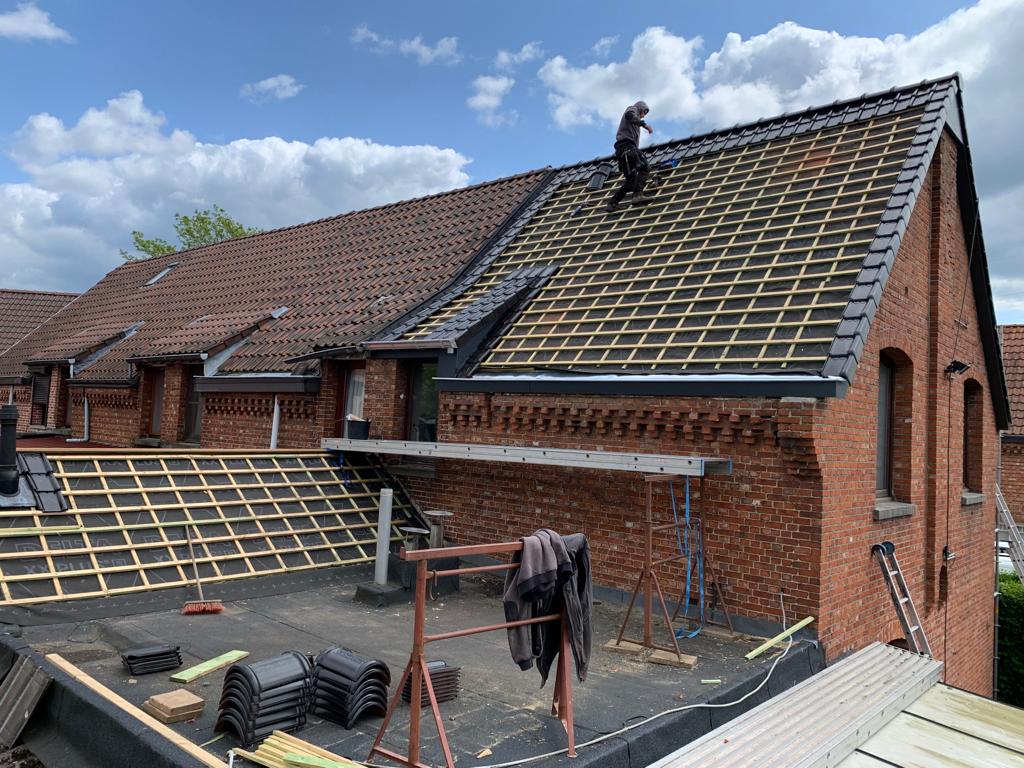 Renovatie van Hellend Dak te Houthalen-Helchteren in Houthalen-Helchteren, foto 8