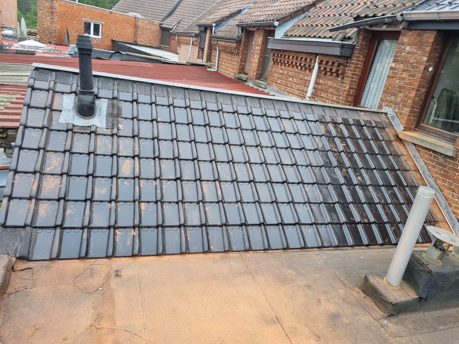Renovatie van Hellend Dak te Houthalen-Helchteren in Houthalen-Helchteren, foto 9