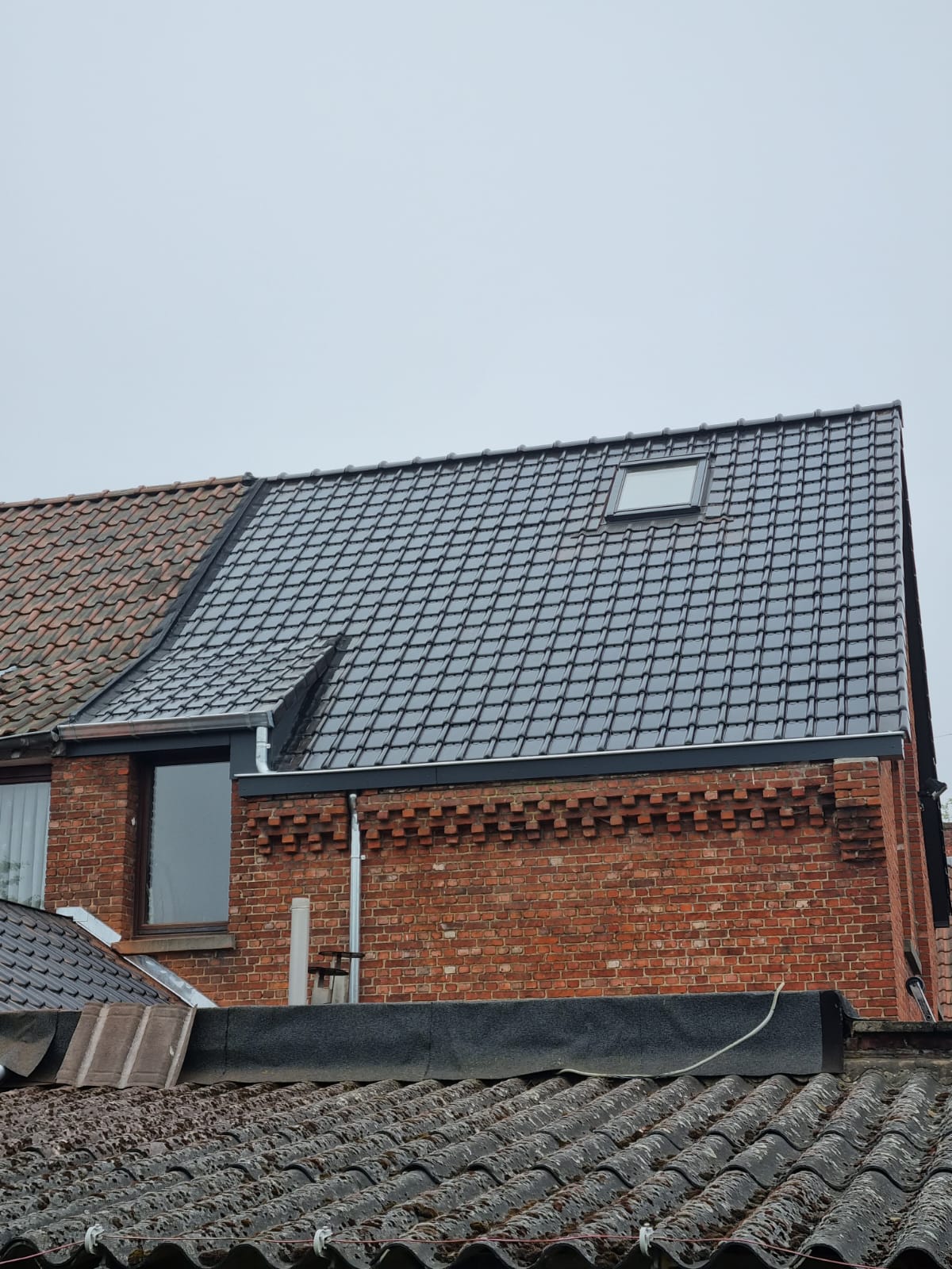 Renovatie van Hellend Dak te Houthalen-Helchteren in Houthalen-Helchteren, foto 10