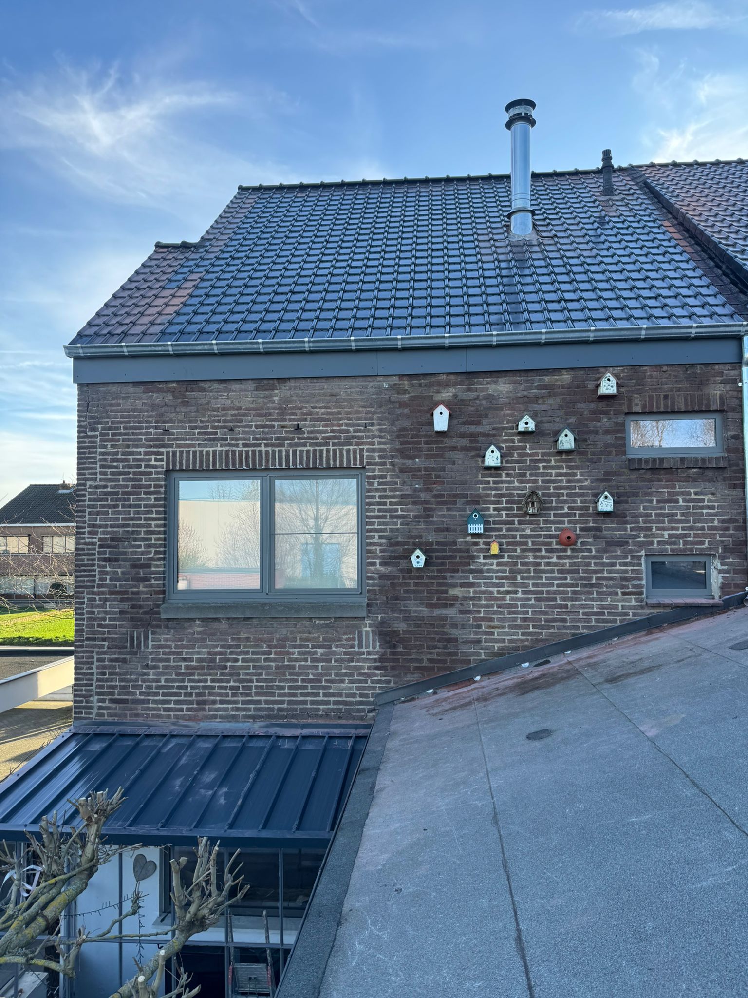 Renovatie Hellend Dak in Sarking Systeem te Lanaken in Lanaken