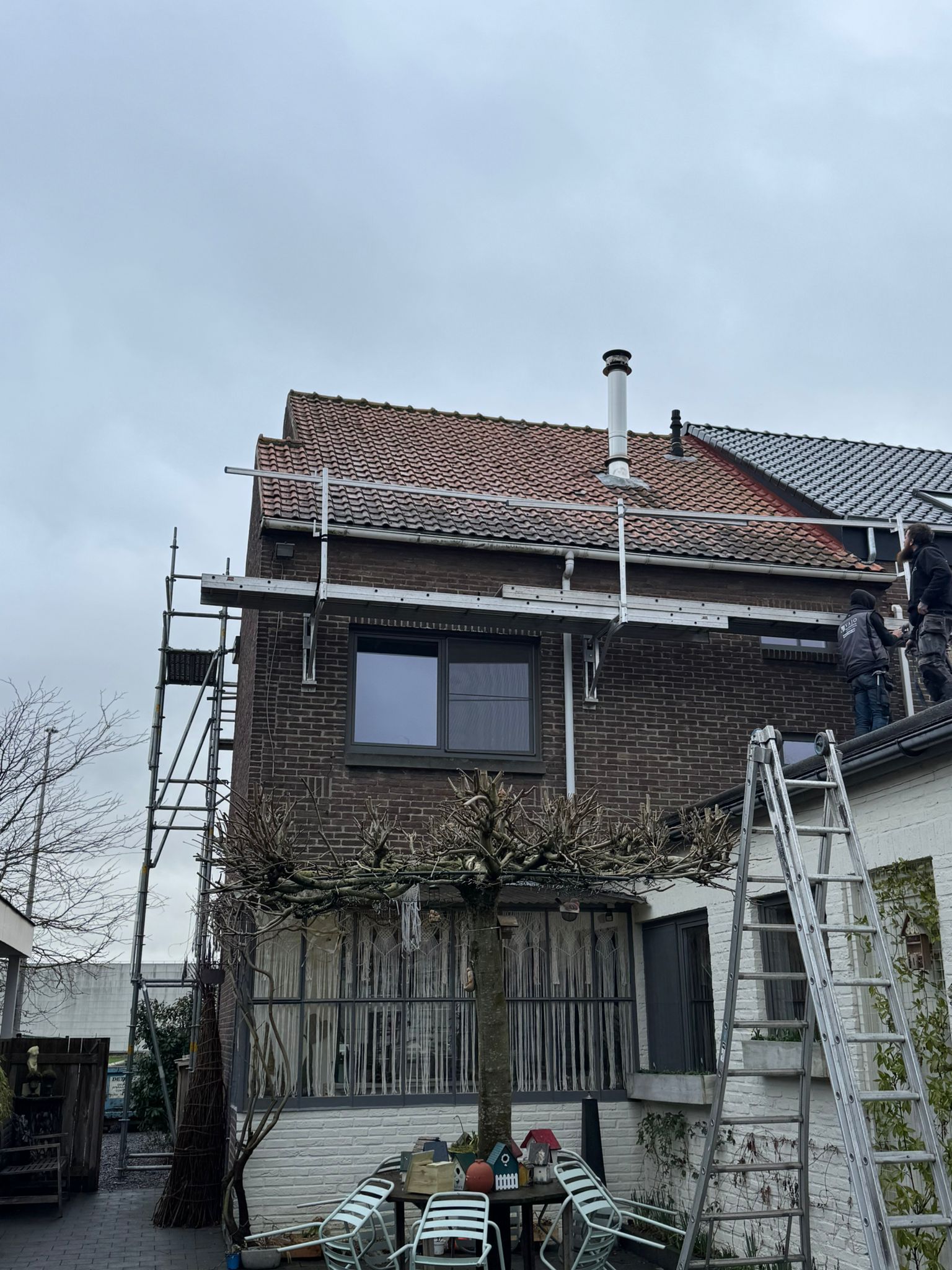 Renovatie Hellend Dak in Sarking Systeem te Lanaken in Lanaken, foto 3
