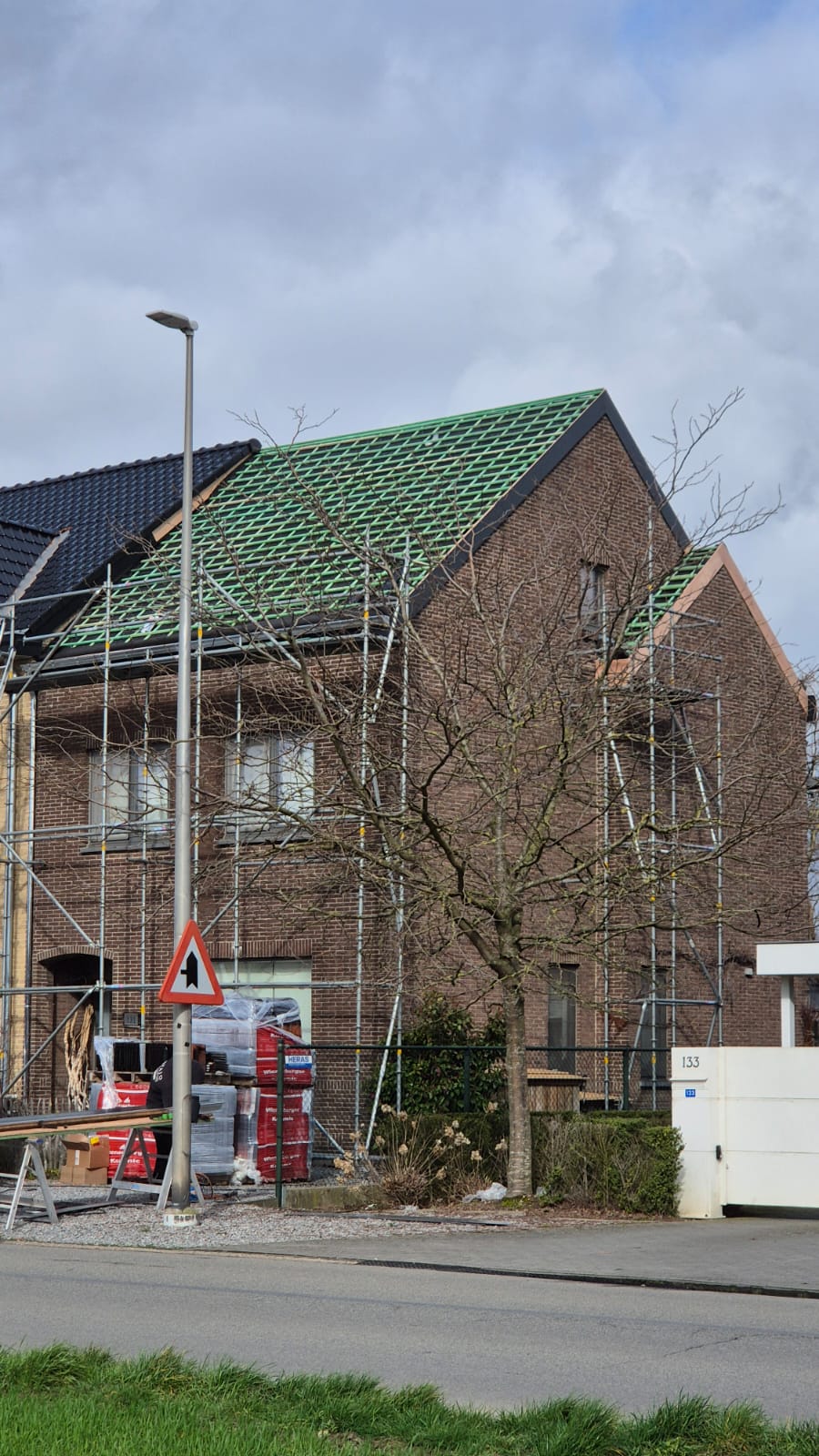 Renovatie Hellend Dak in Sarking Systeem te Lanaken in Lanaken, foto 5