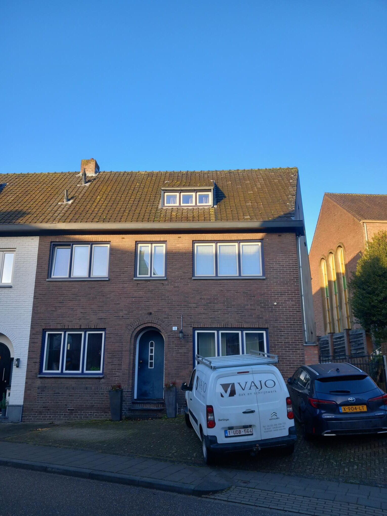 Renovatie Hellend Dak in Sarkingssysteem te Urmond in Urmond, foto 2