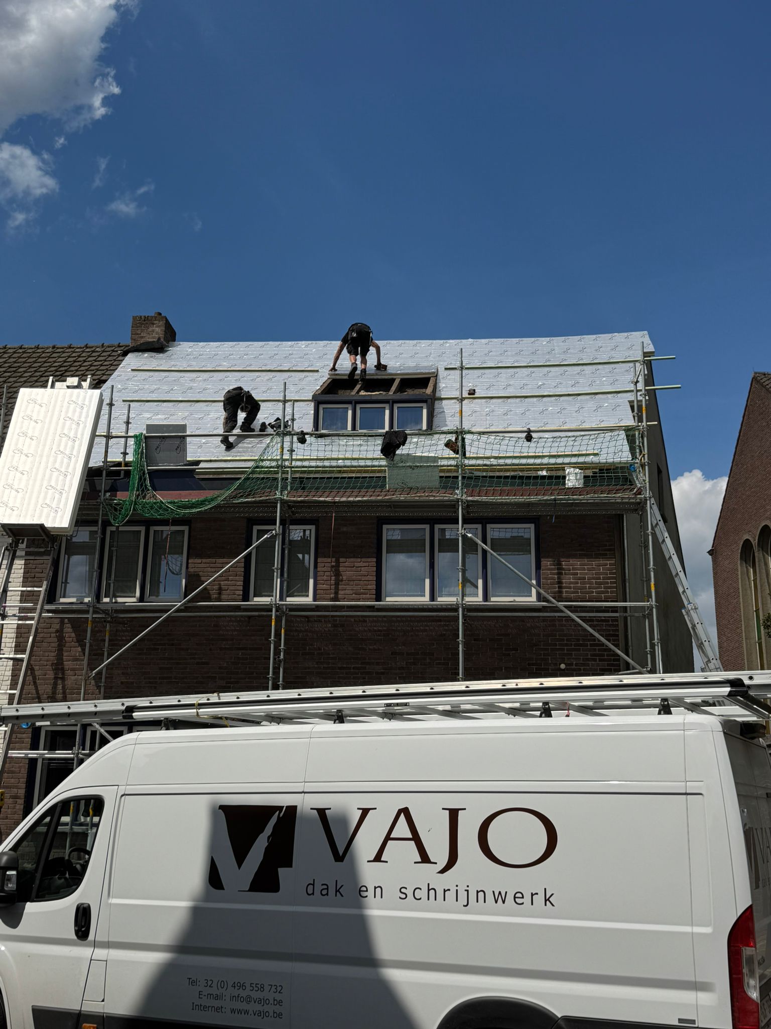 Renovatie Hellend Dak in Sarkingssysteem te Urmond in Urmond, foto 6