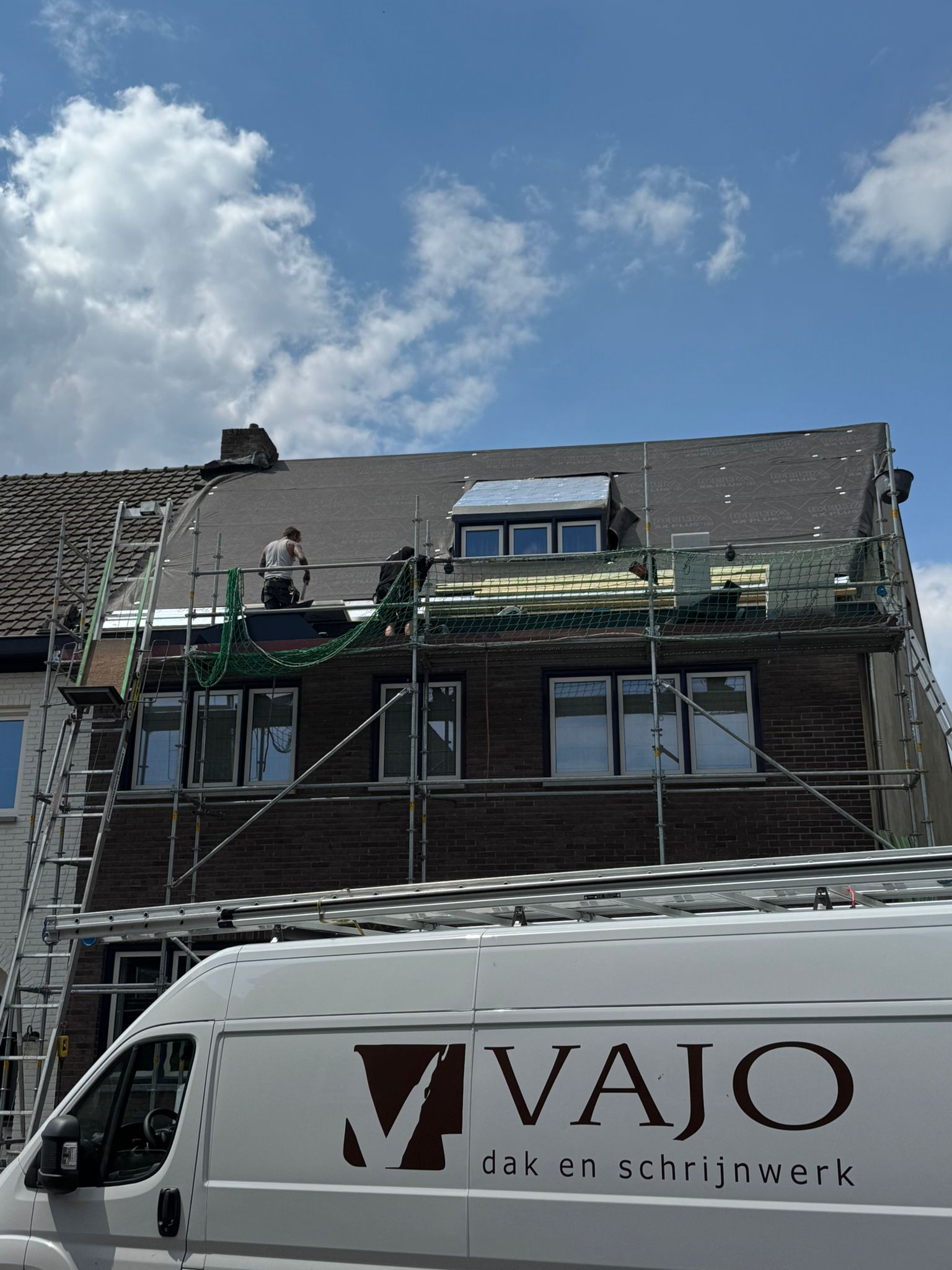 Renovatie Hellend Dak in Sarkingssysteem te Urmond in Urmond, foto 7