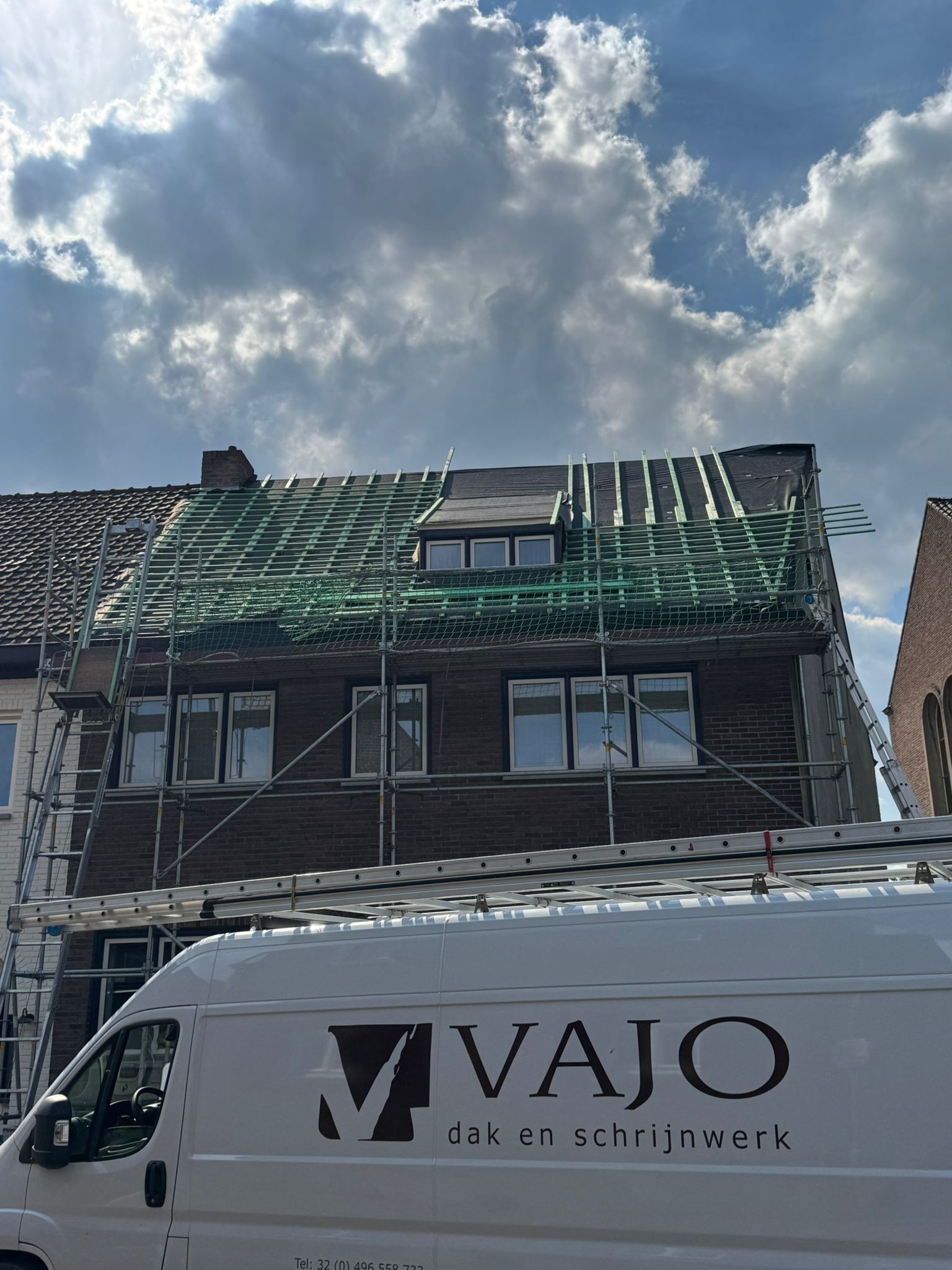 Renovatie Hellend Dak in Sarkingssysteem te Urmond in Urmond, foto 8