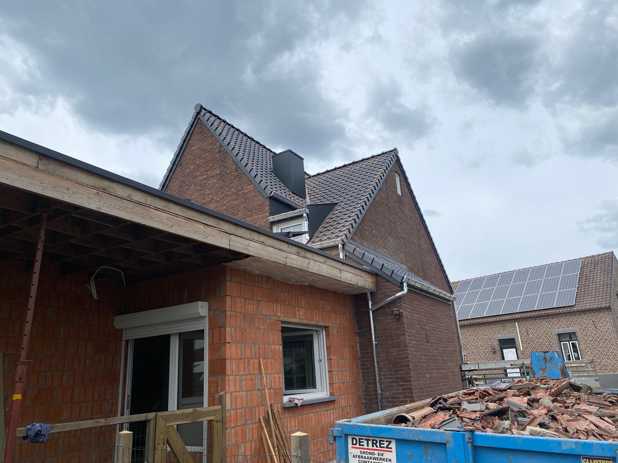 Renovatie van een Hellend Dak te Maasmechelen in Maasmechelen, foto 3