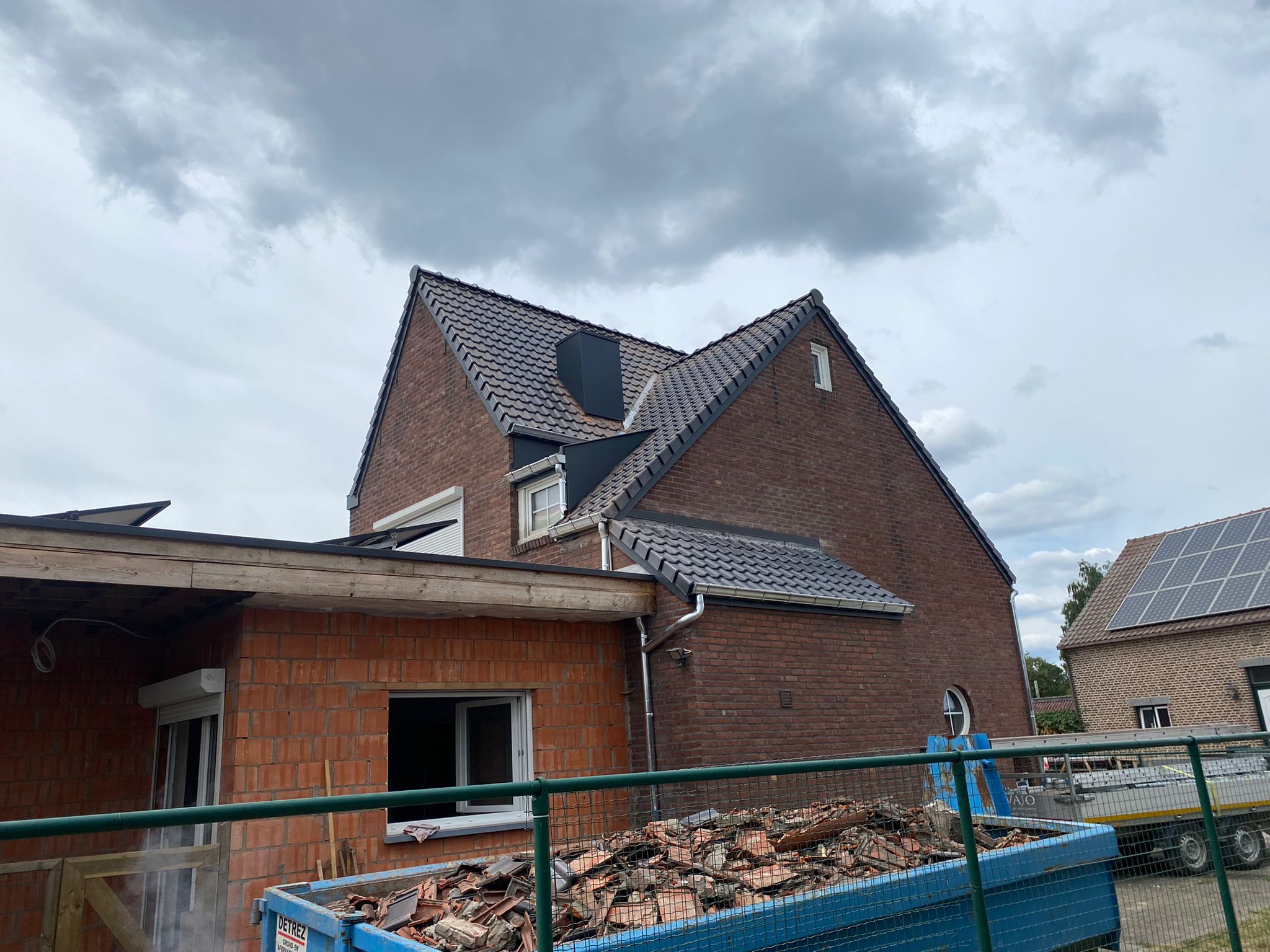 Renovatie van een Hellend Dak te Maasmechelen in Maasmechelen, foto 4