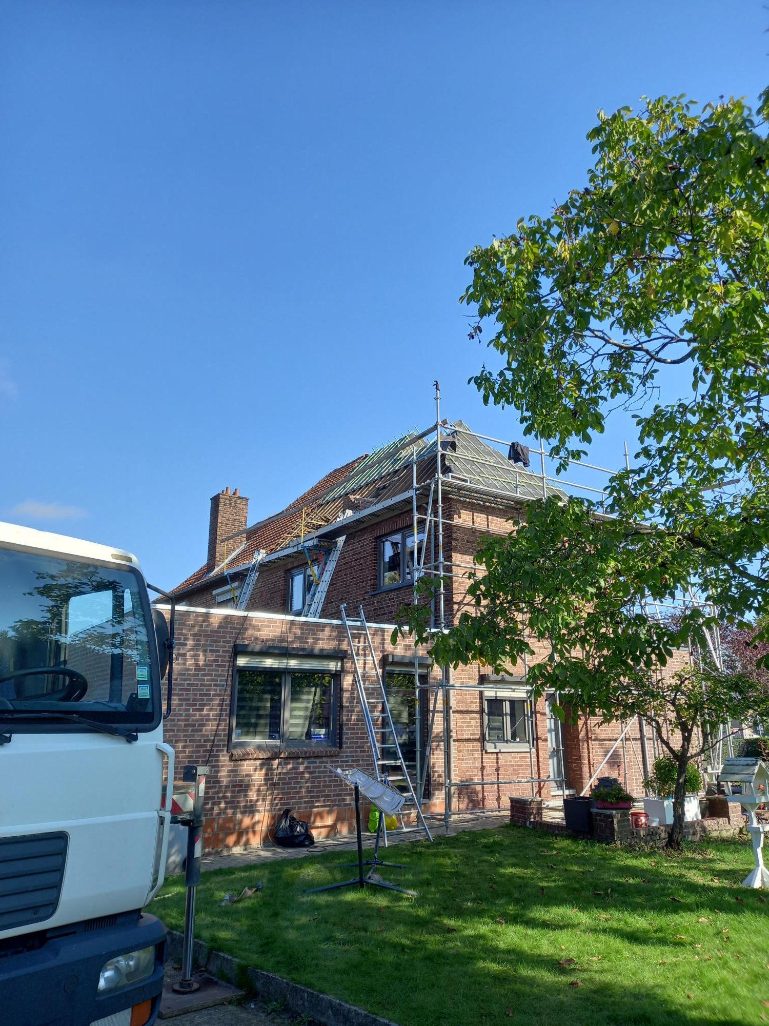 Renovatie van Hellend Dak te Maasmechelen in Maasmechelen, foto 4