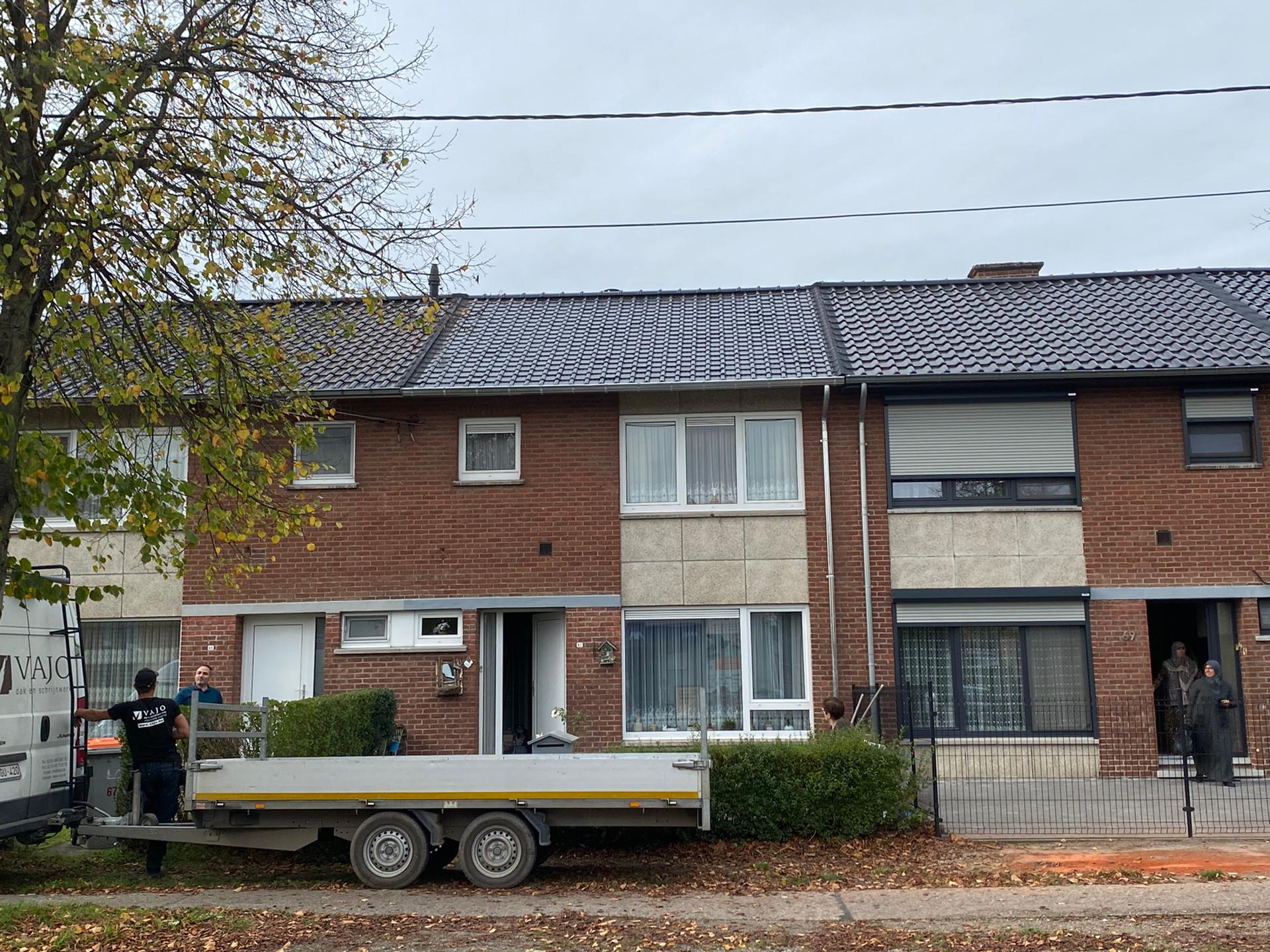 Renovatie van Hellend Dak te Maasmechelen in Maasmechelen