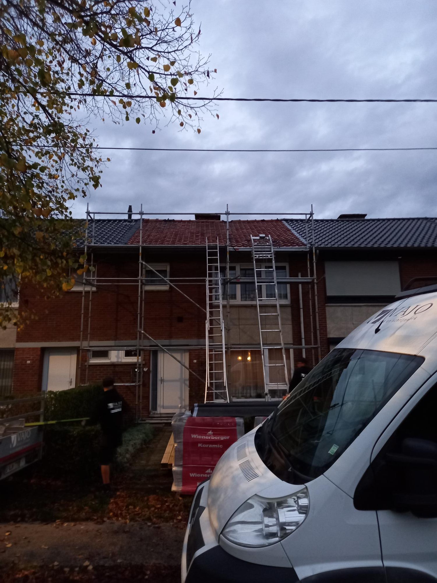 Renovatie van Hellend Dak te Maasmechelen in Maasmechelen, foto 2