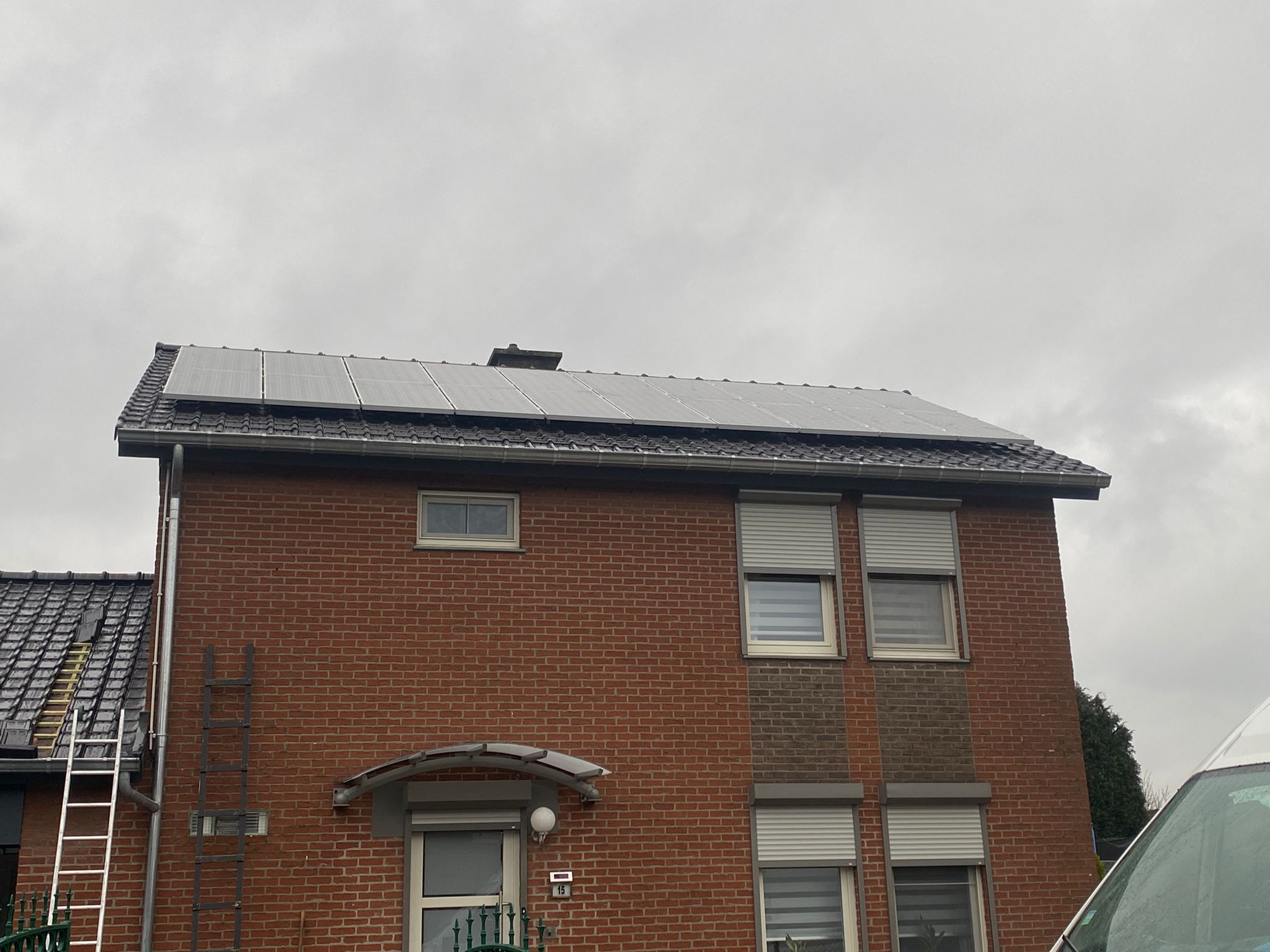 Renovatie van een Hellend Dak te Maasmechelen in Maasmechelen
