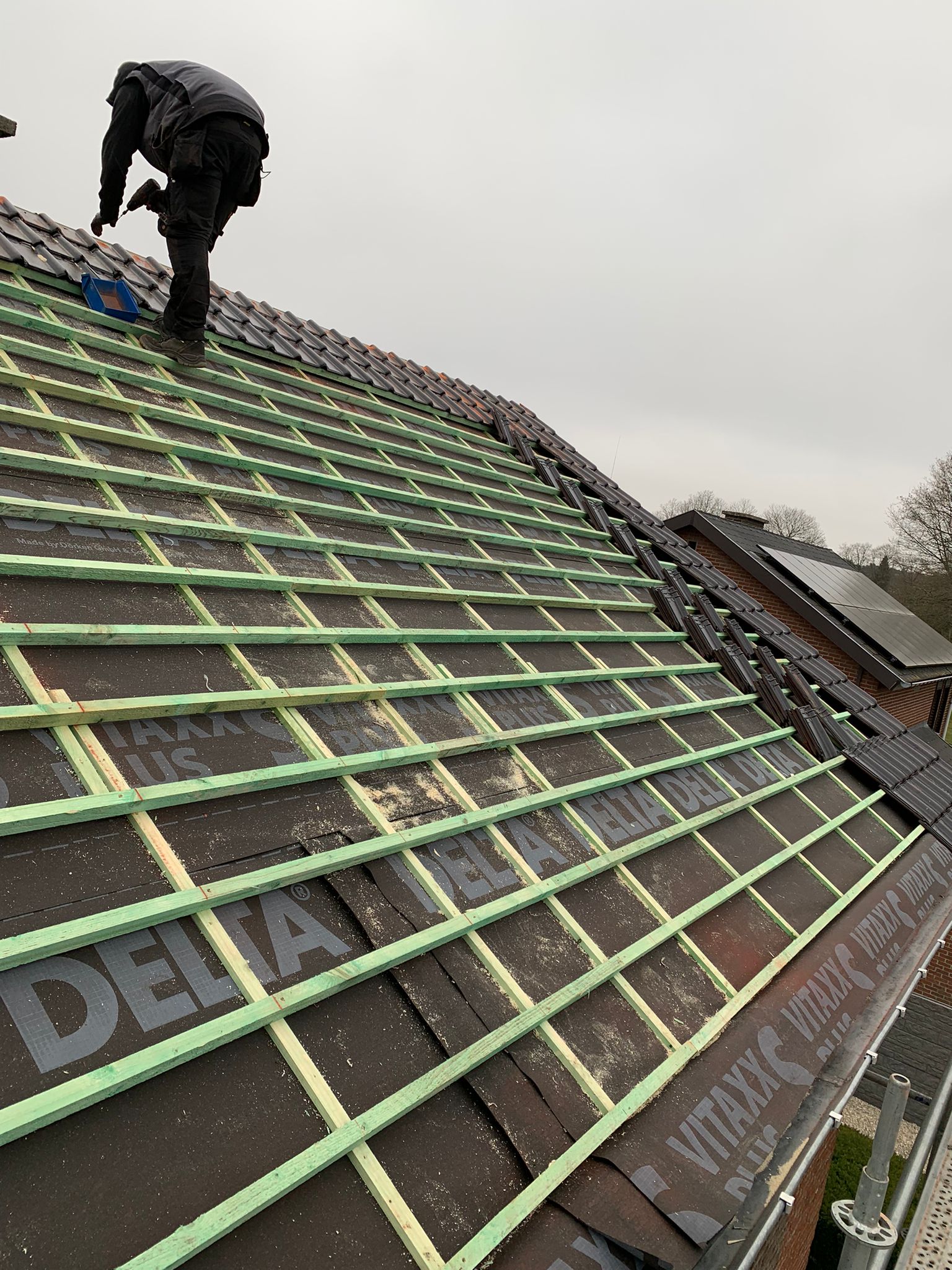 Renovatie van een Hellend Dak te Maasmechelen in Maasmechelen, foto 3