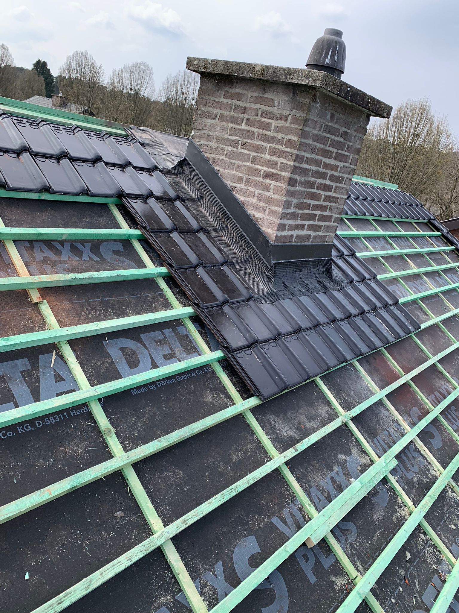 Renovatie van een Hellend Dak te Maasmechelen in Maasmechelen, foto 4