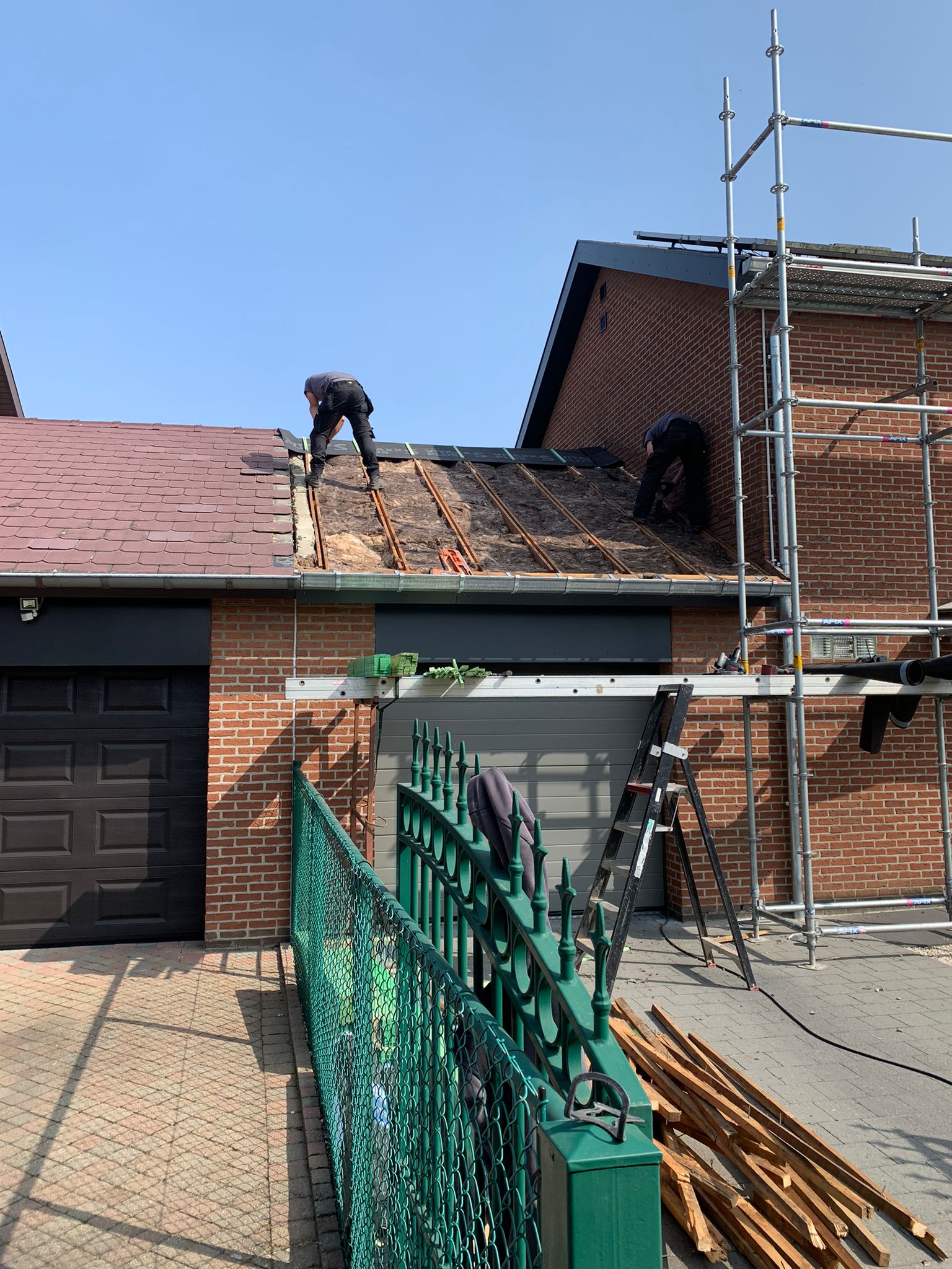 Renovatie van een Hellend Dak te Maasmechelen in Maasmechelen, foto 5