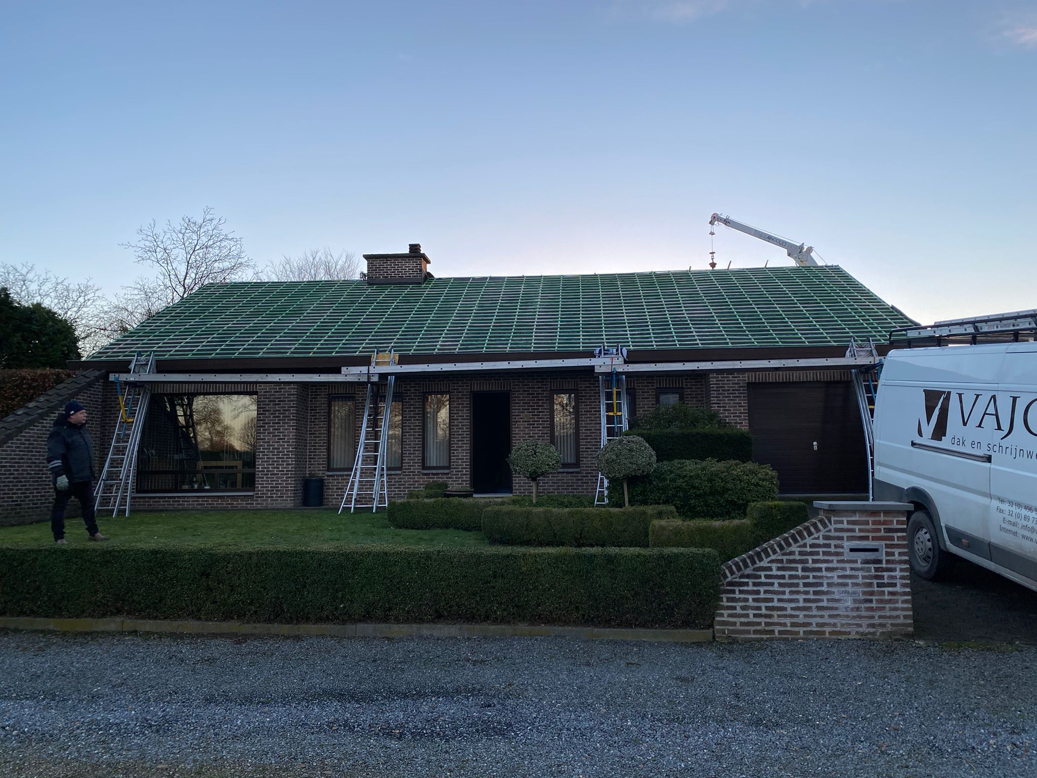 Renovatie van een Hellend Dak te Opoeteren in Opoeteren, foto 4
