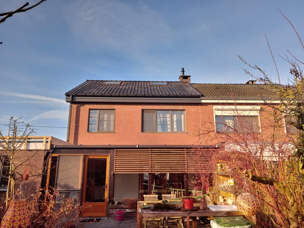 Renovatie Hellend Dak + Plat Dak te Hasselt in Hasselt