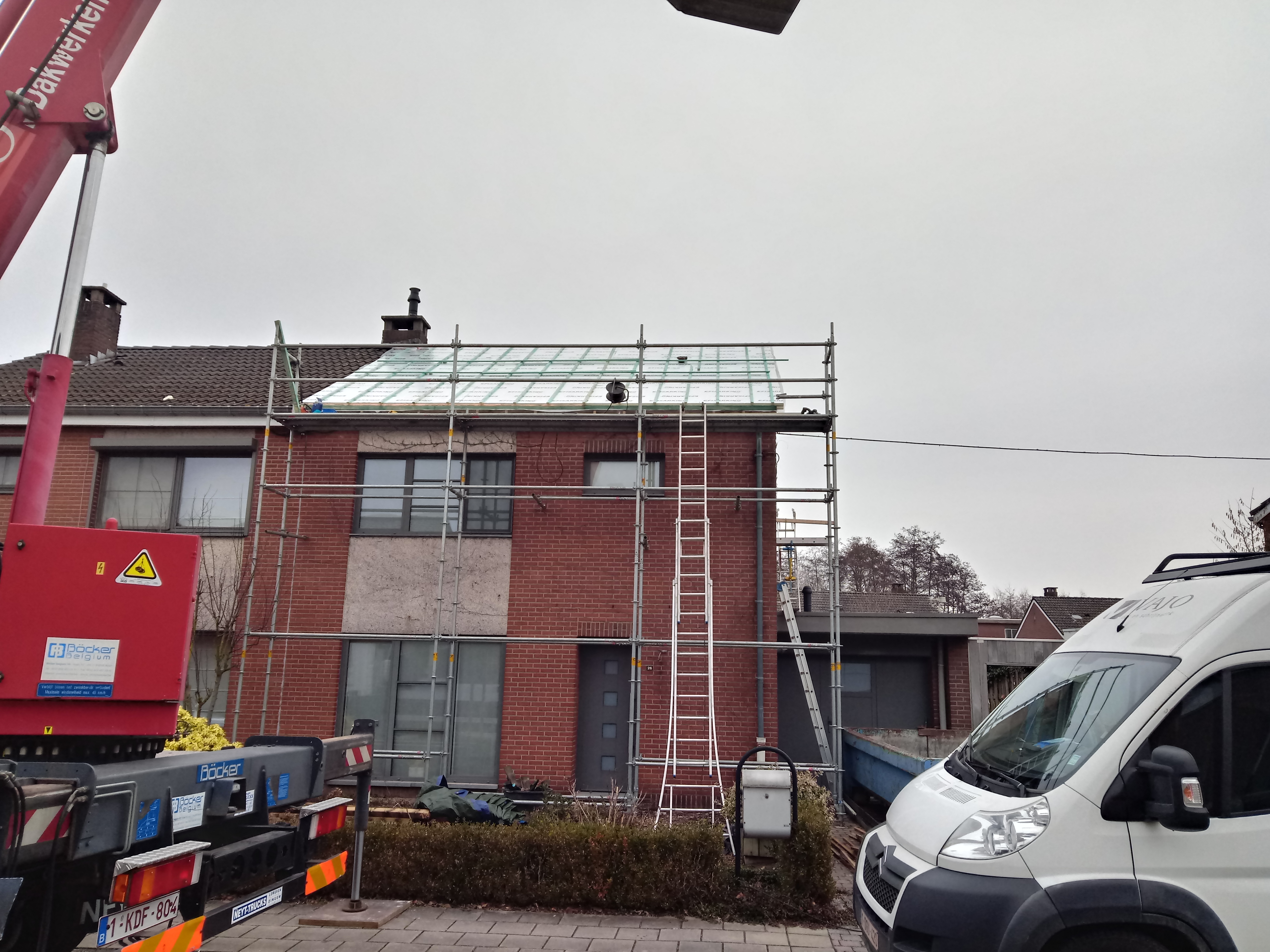 Renovatie Hellend Dak + Plat Dak te Hasselt in Hasselt, foto 6