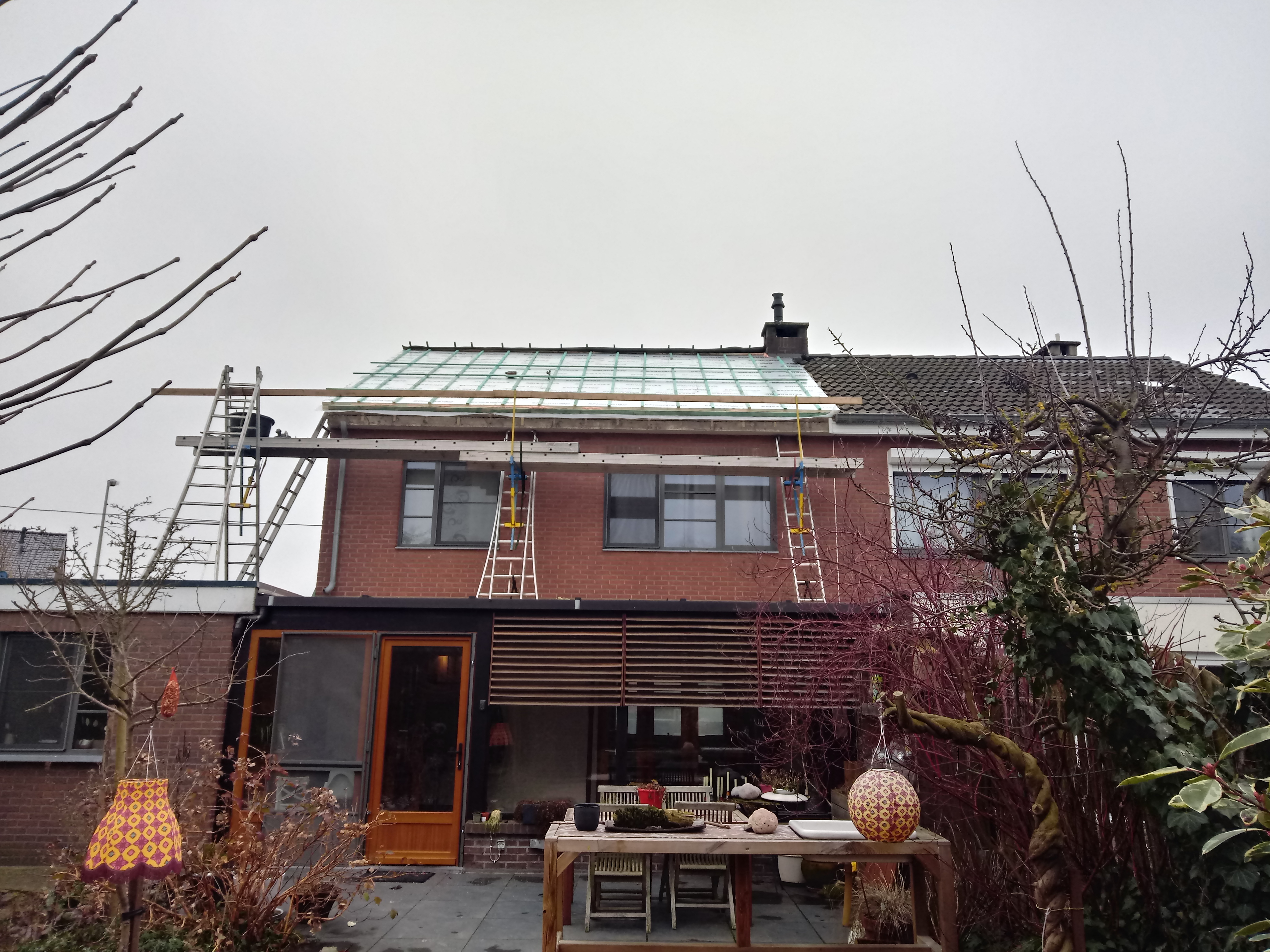 Renovatie Hellend Dak + Plat Dak te Hasselt in Hasselt, foto 7