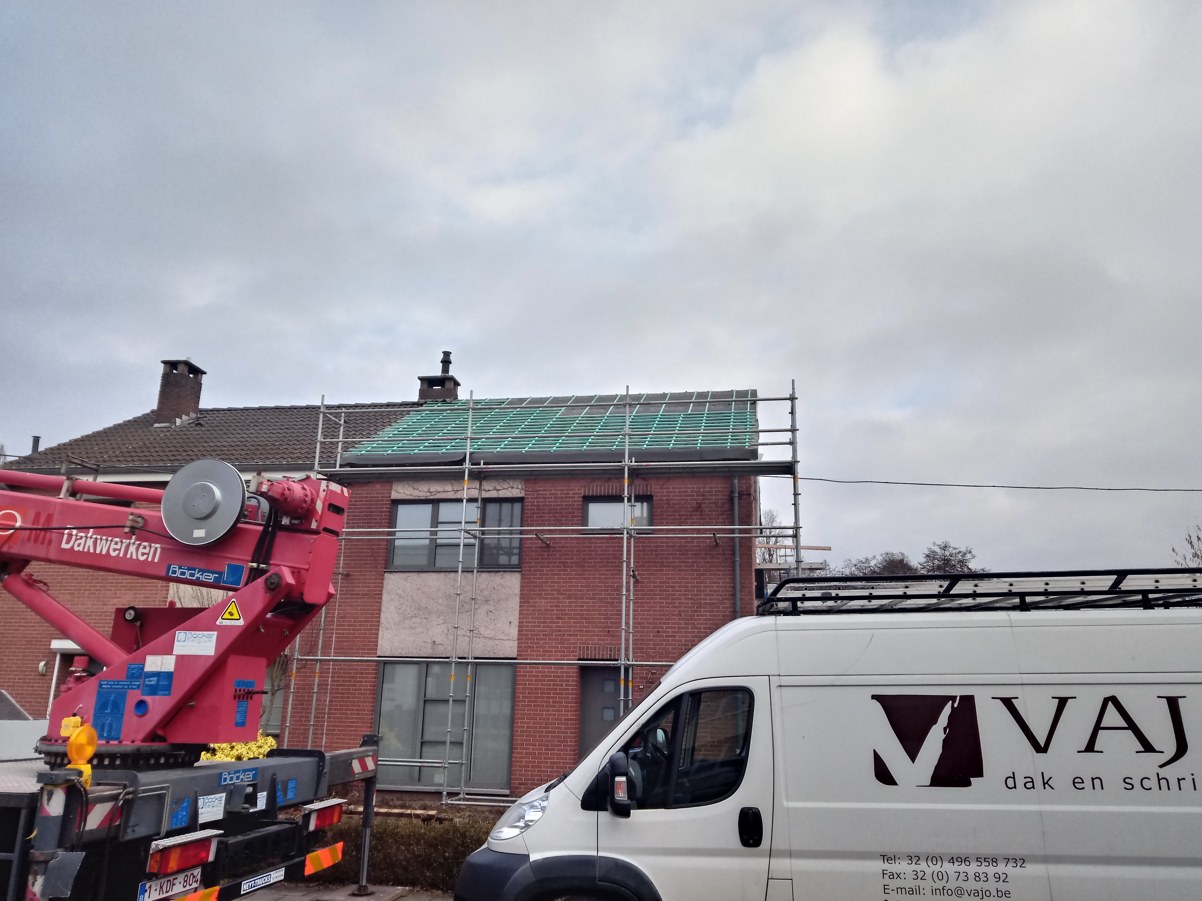 Renovatie Hellend Dak + Plat Dak te Hasselt in Hasselt, foto 8