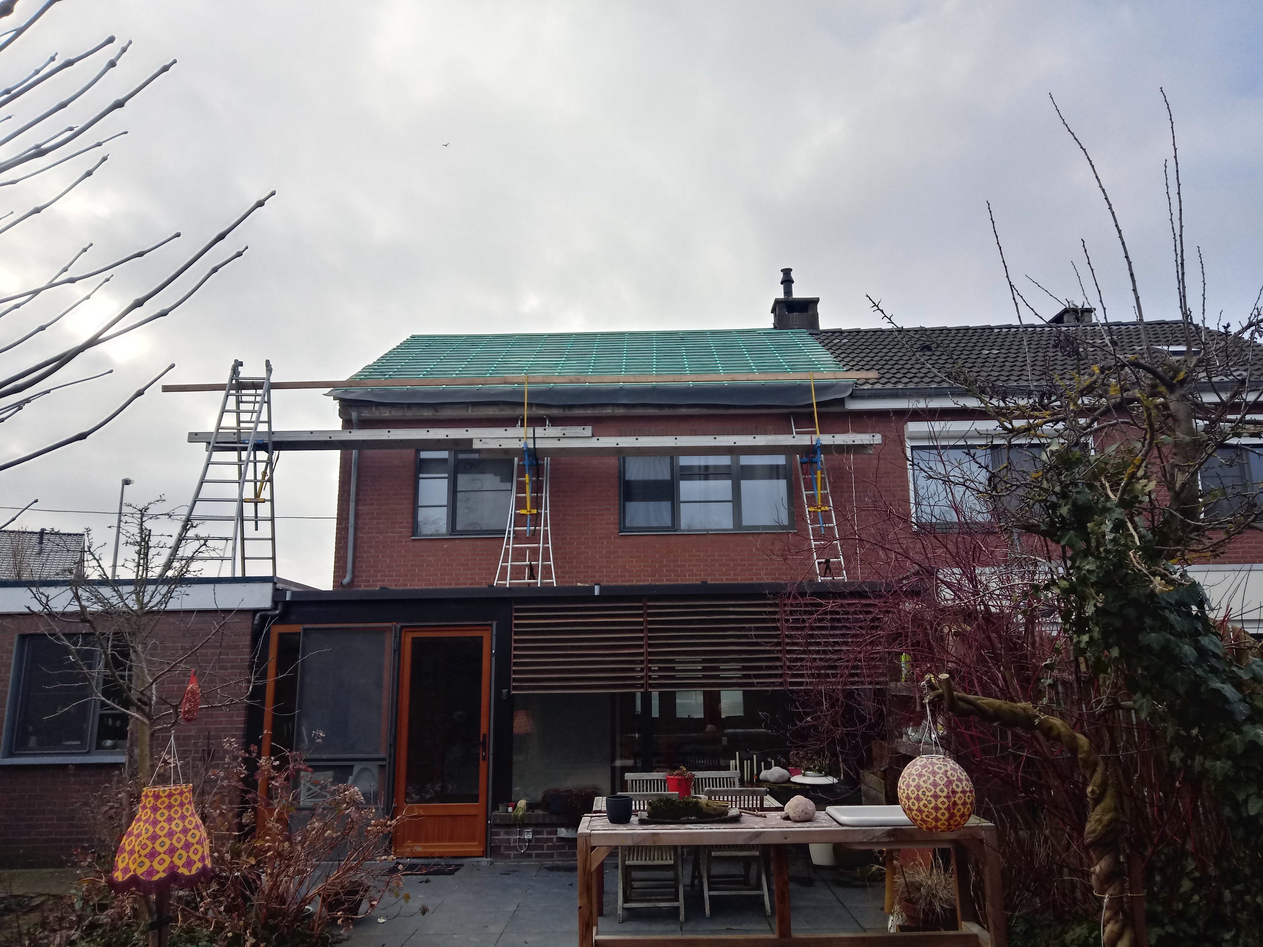 Renovatie Hellend Dak + Plat Dak te Hasselt in Hasselt, foto 9