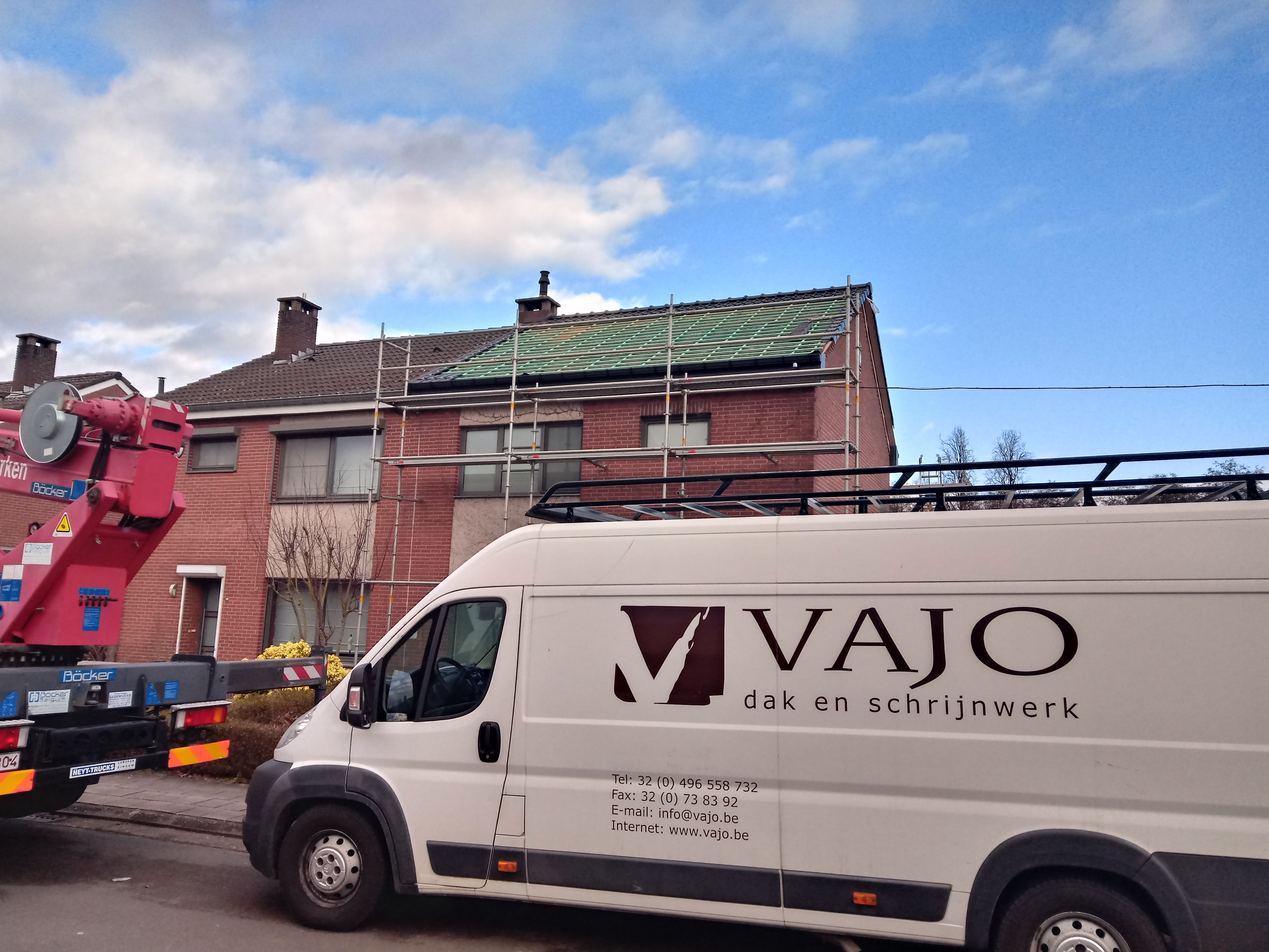 Renovatie Hellend Dak + Plat Dak te Hasselt in Hasselt, foto 10