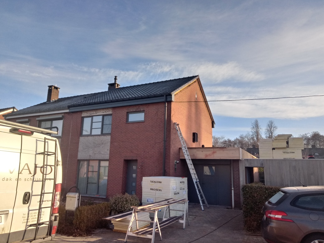 Renovatie Hellend Dak + Plat Dak te Hasselt in Hasselt, foto 13