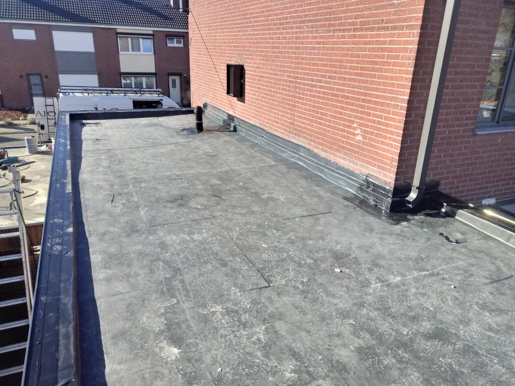 Renovatie Hellend Dak + Plat Dak te Hasselt in Hasselt, foto 16