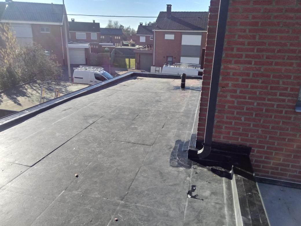 Renovatie Hellend Dak + Plat Dak te Hasselt in Hasselt, foto 17