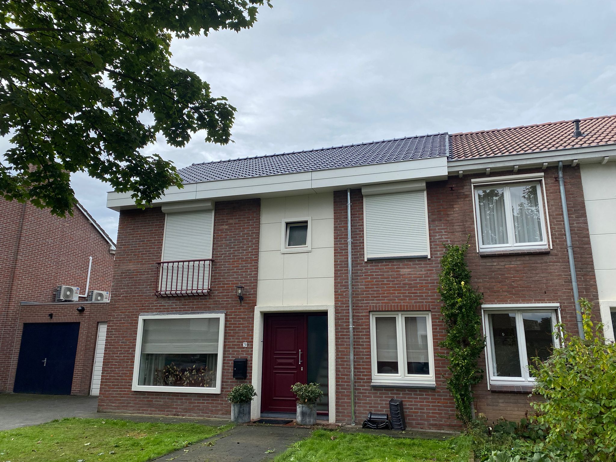Renovatie van Hellend Dak / Sarkingdak Isolatie te Geleen in Geleen