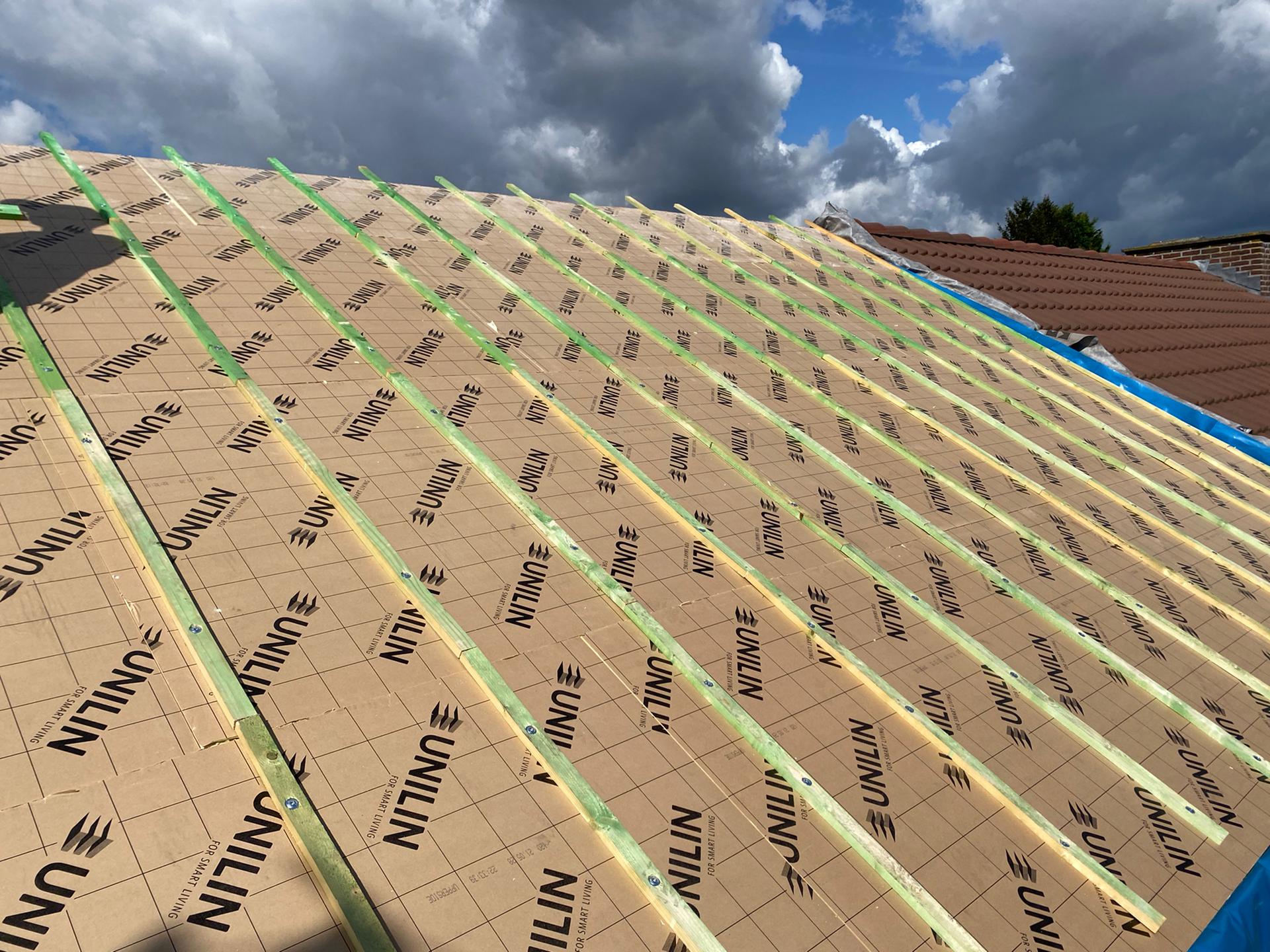 Renovatie van Hellend Dak / Sarkingdak Isolatie te Geleen in Geleen, foto 3