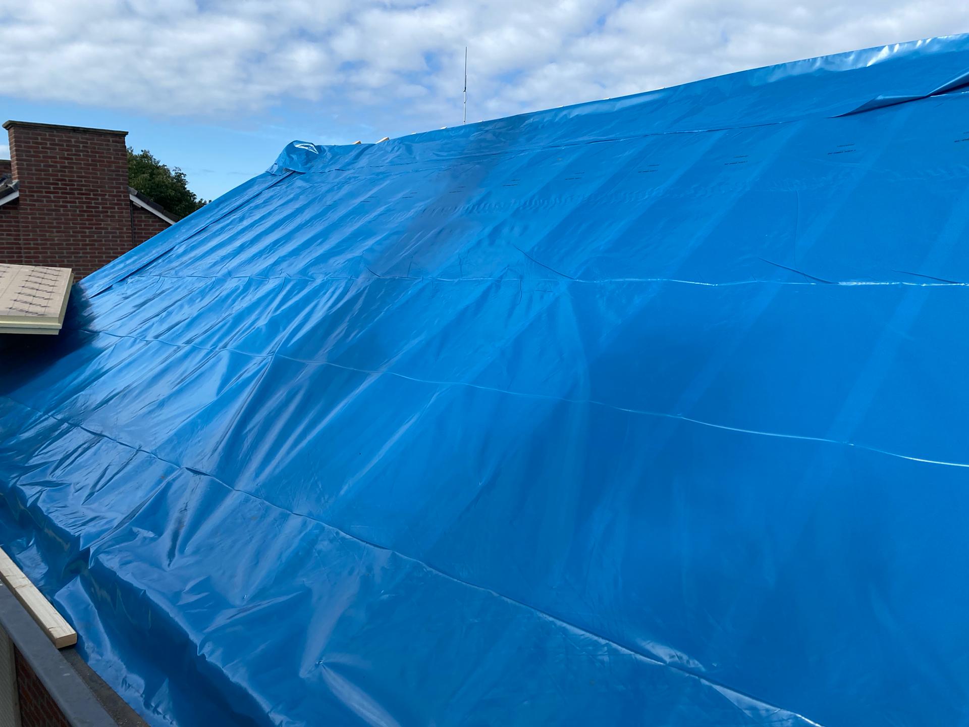 Renovatie van Hellend Dak / Sarkingdak Isolatie te Geleen in Geleen, foto 4