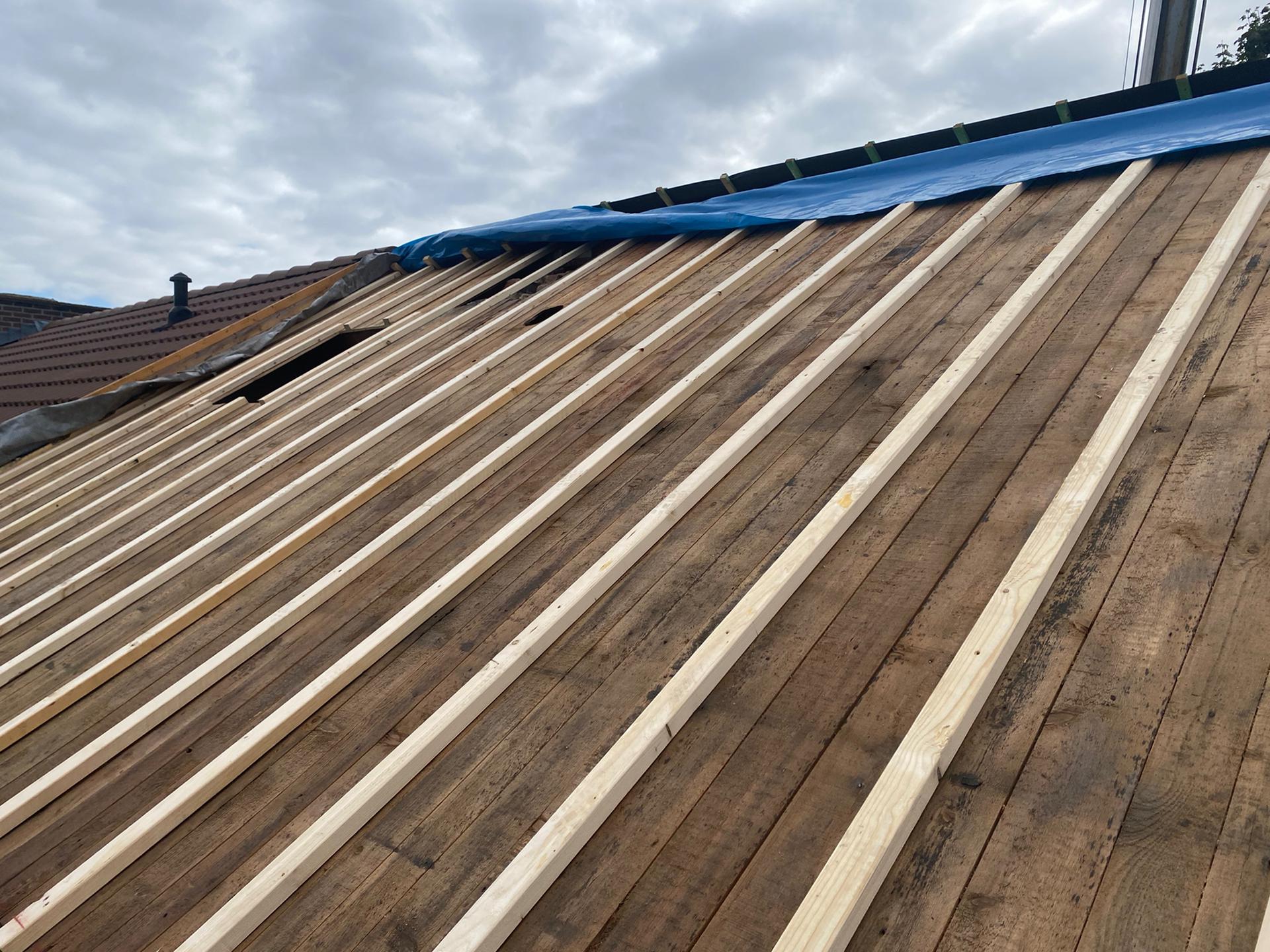 Renovatie van Hellend Dak / Sarkingdak Isolatie te Geleen in Geleen, foto 5