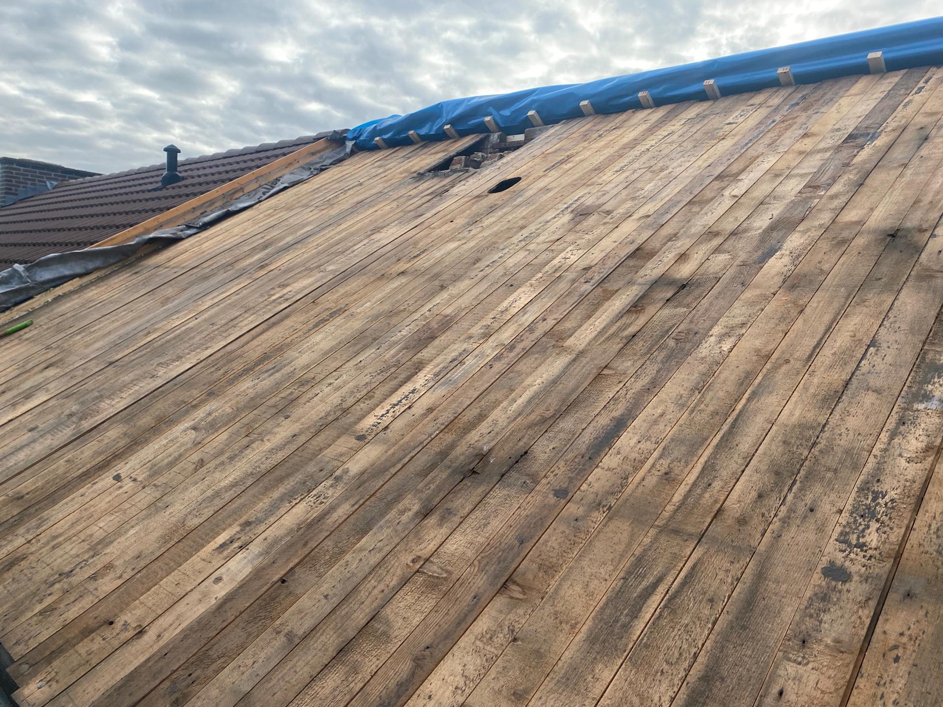 Renovatie van Hellend Dak / Sarkingdak Isolatie te Geleen in Geleen, foto 6