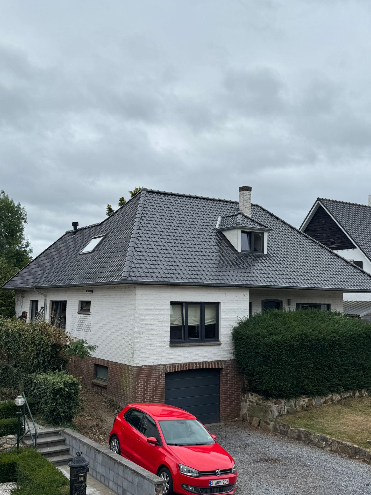 Renovatie Hellend Dak te As in As