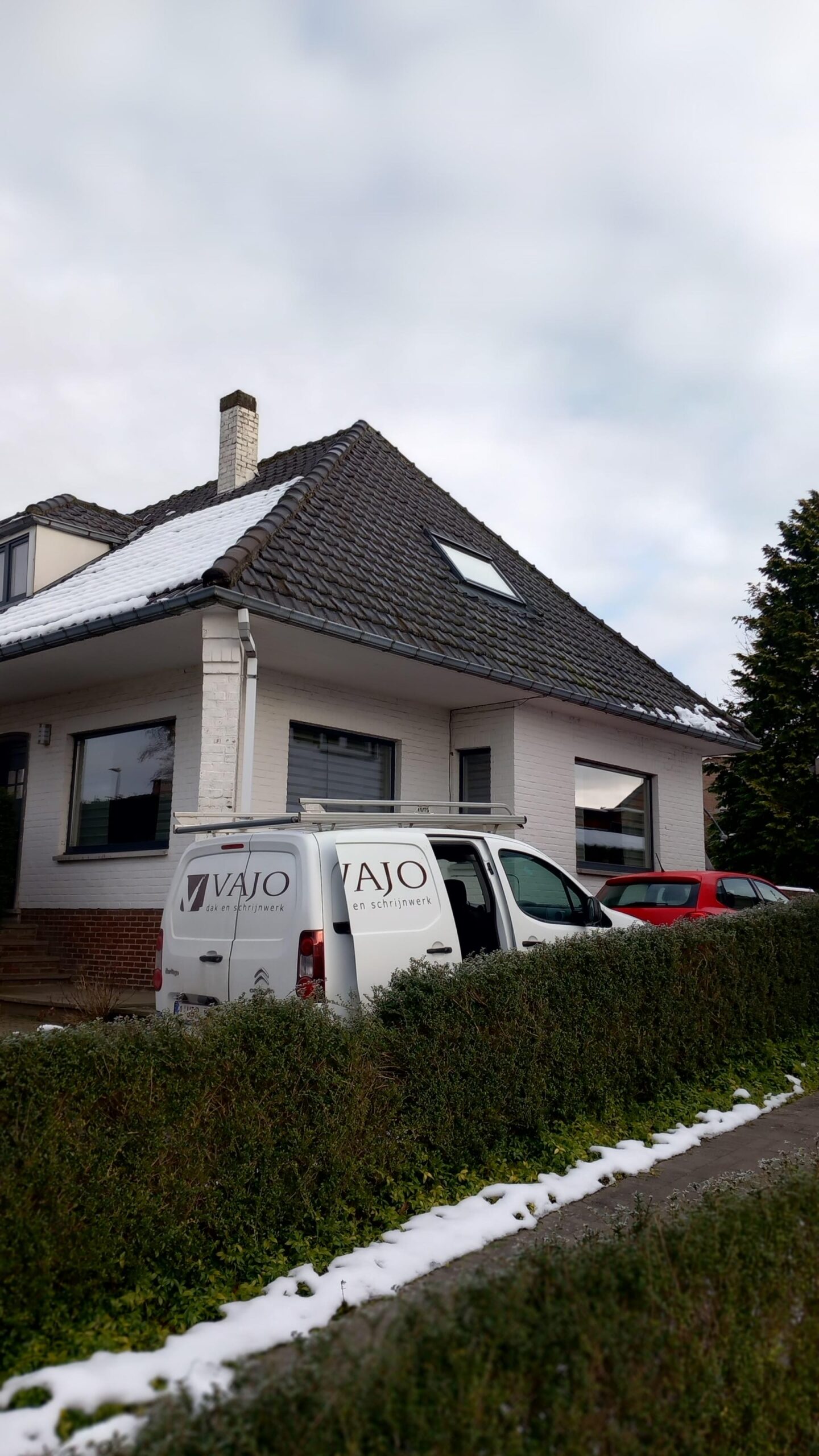 Renovatie Hellend Dak te As in As, foto 3