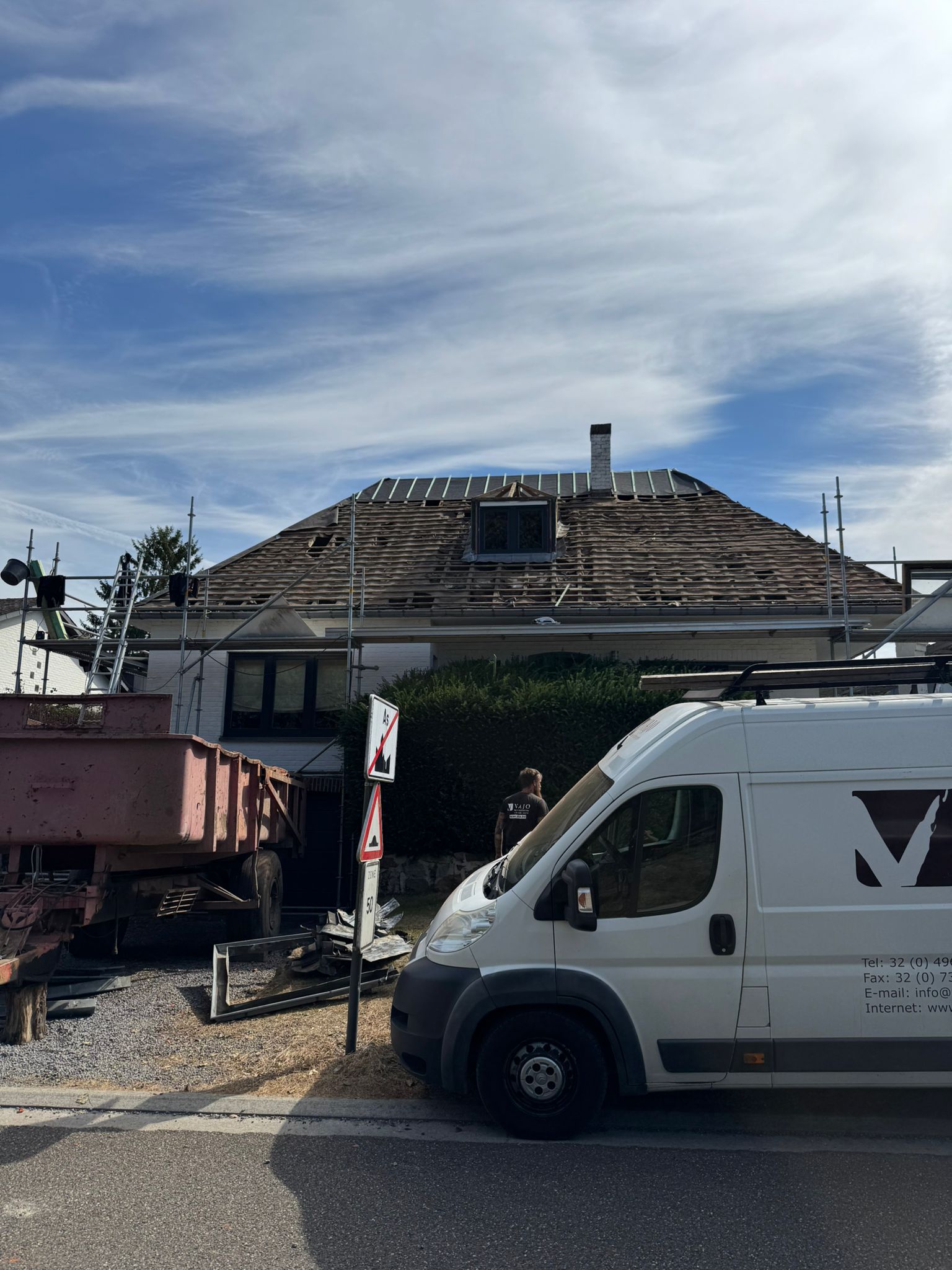 Renovatie Hellend Dak te As in As, foto 4