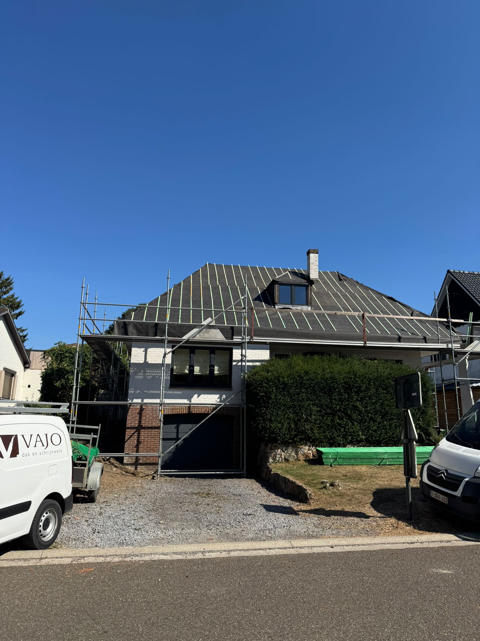 Renovatie Hellend Dak te As in As, foto 5