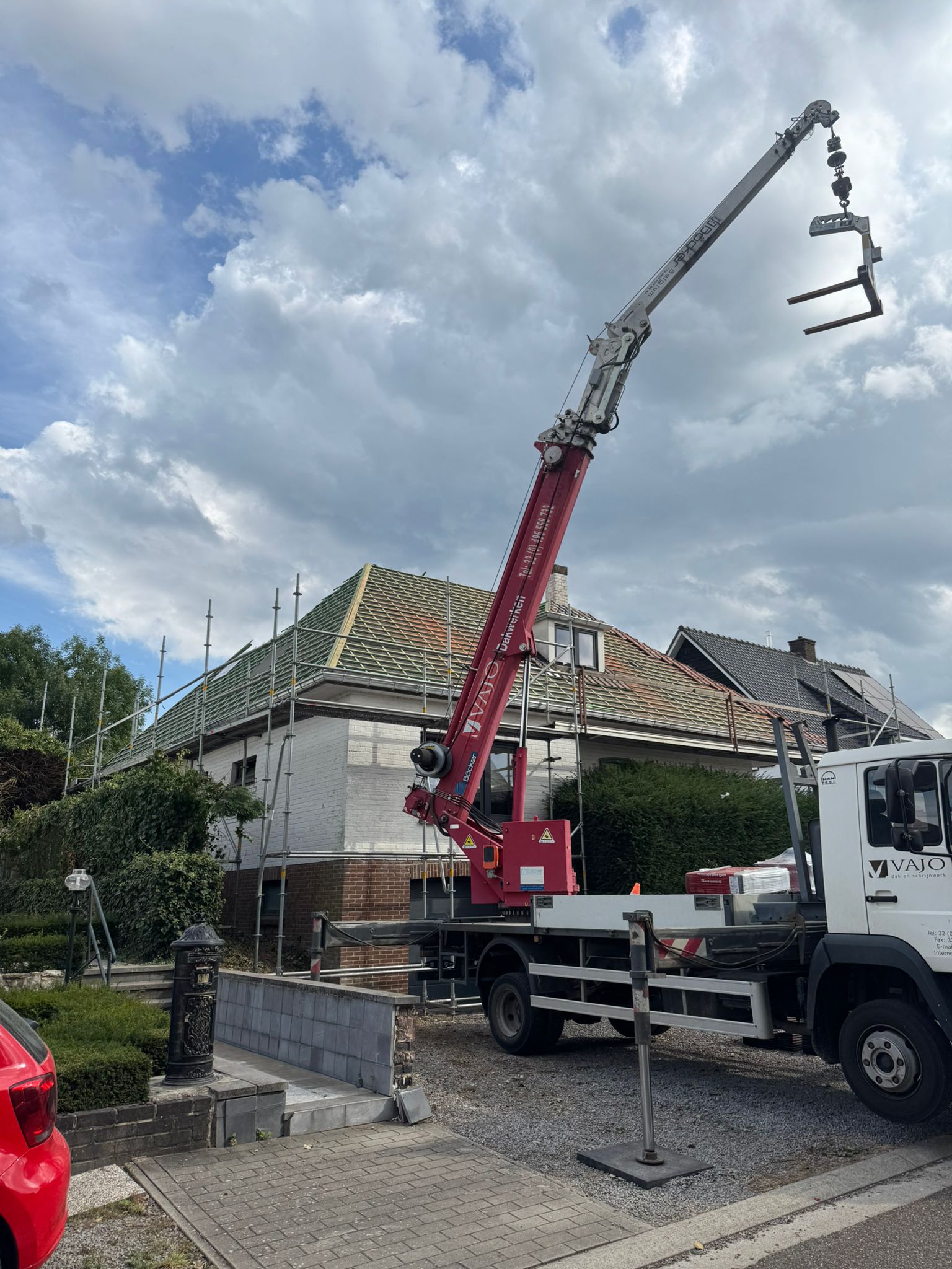 Renovatie Hellend Dak te As in As, foto 6