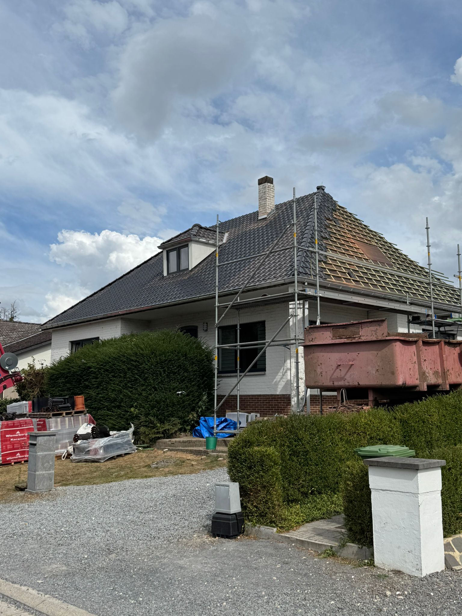 Renovatie Hellend Dak te As in As, foto 7