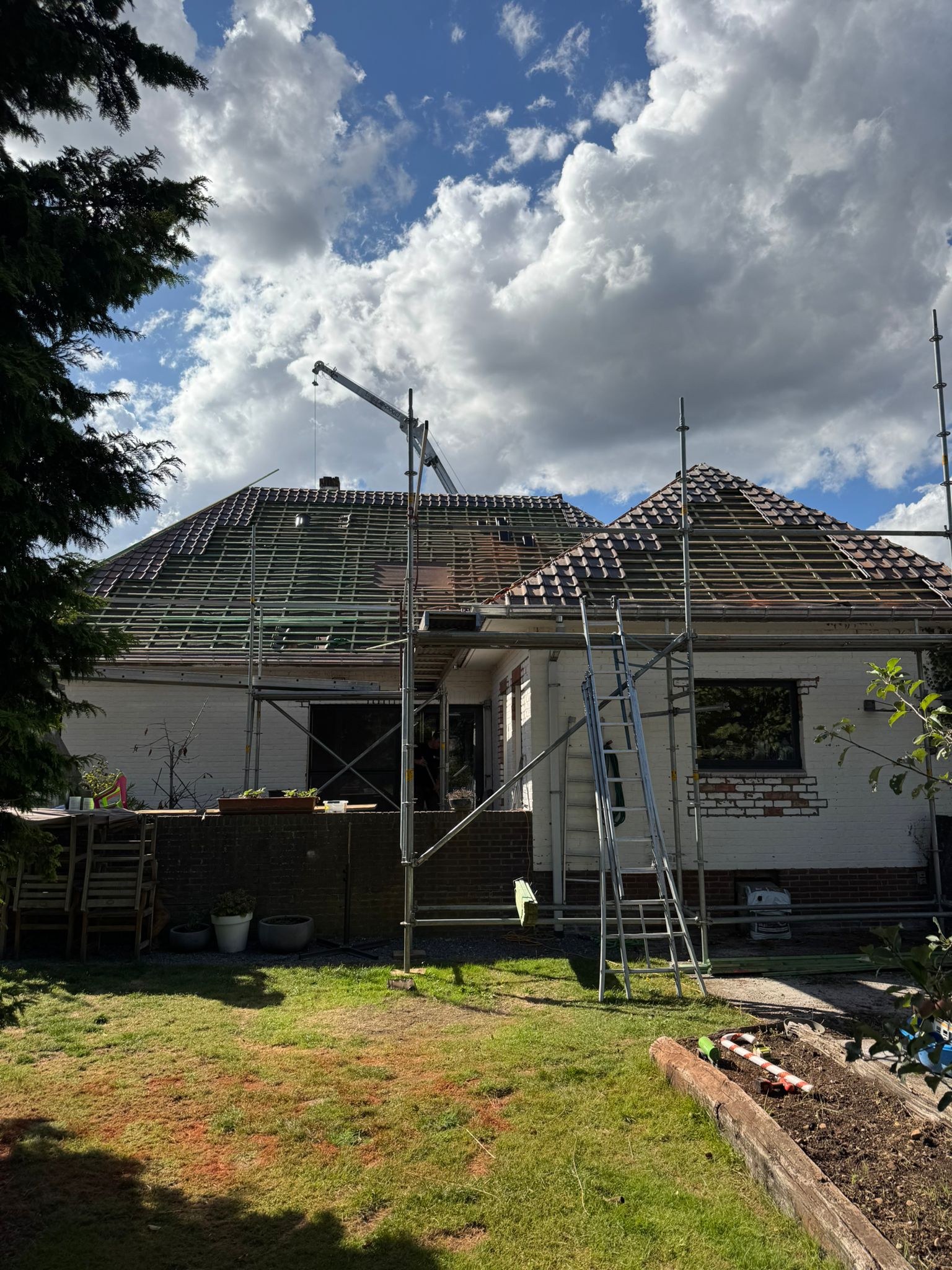 Renovatie Hellend Dak te As in As, foto 8
