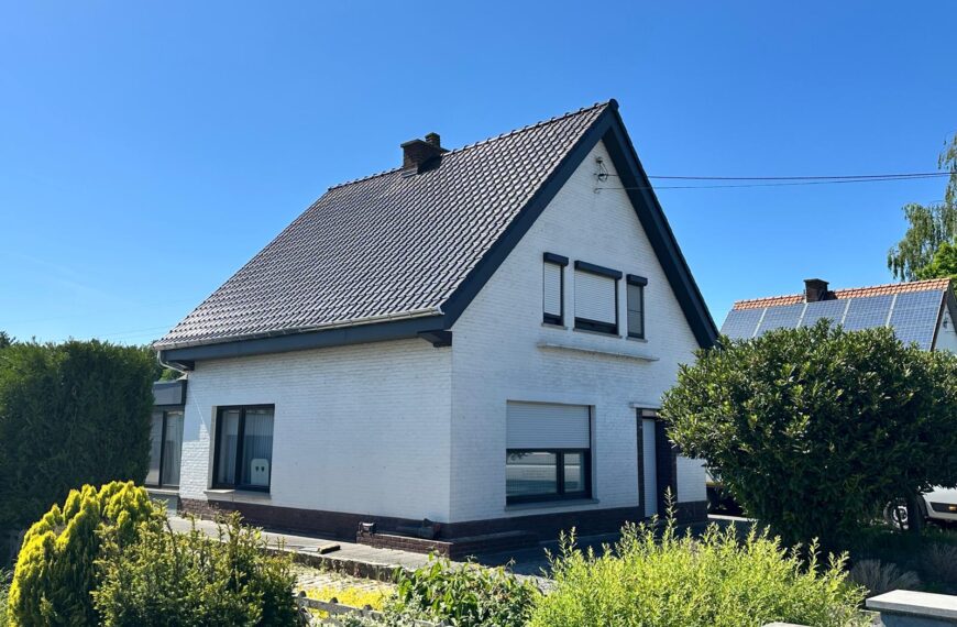 Renovatie Hellend Dak te Dilsen in Dilsen