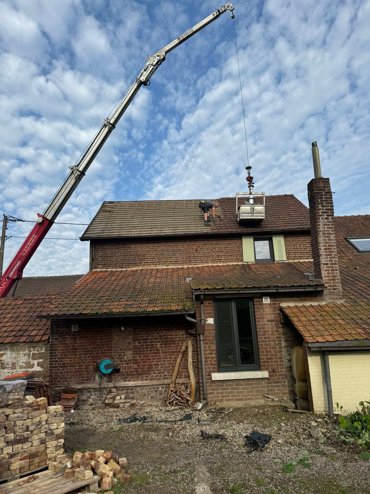 Renovatie Hellend Dak te Dilsen in Dilsen, foto 6