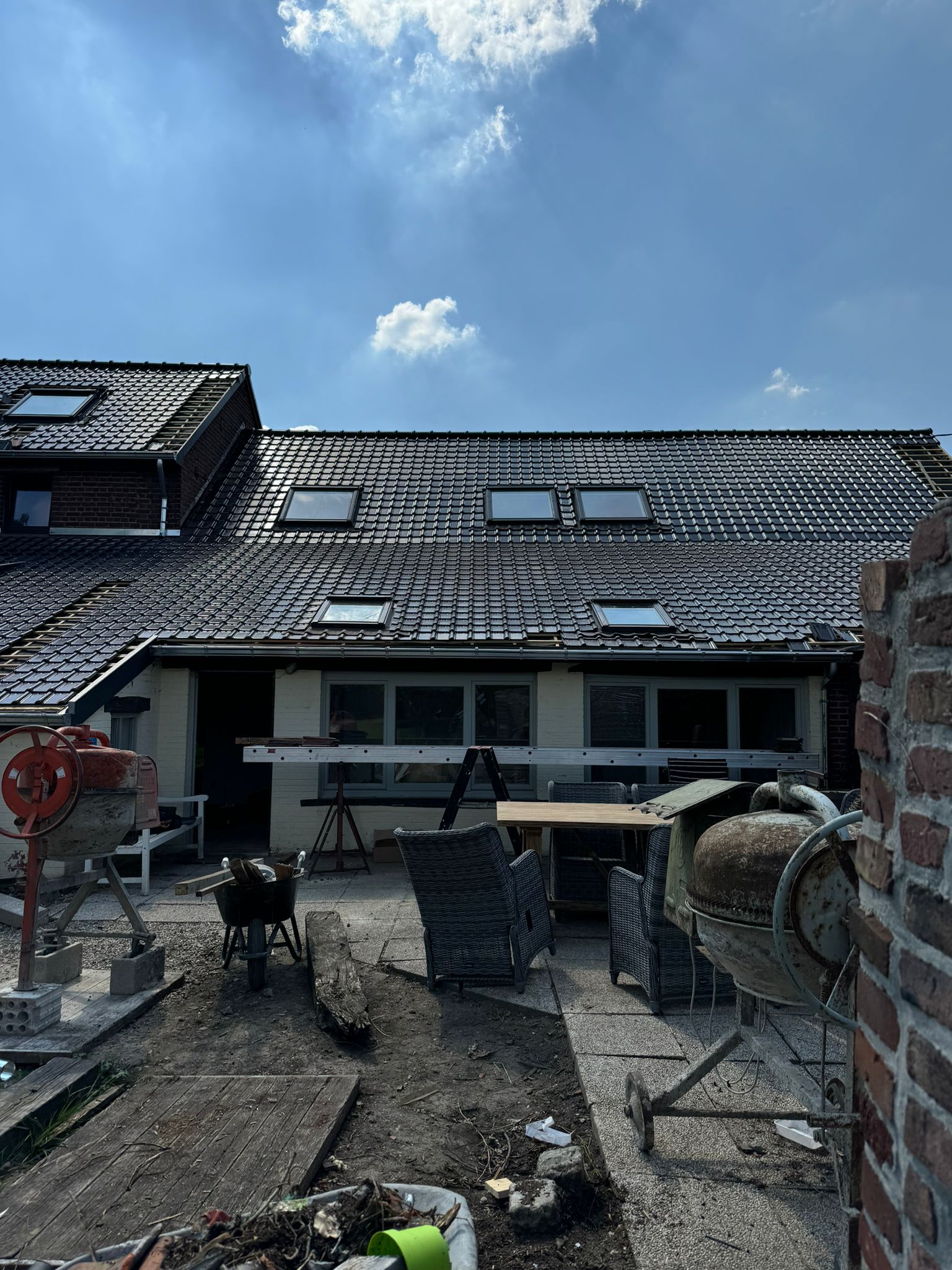 Renovatie Hellend Dak te Dilsen in Dilsen, foto 9